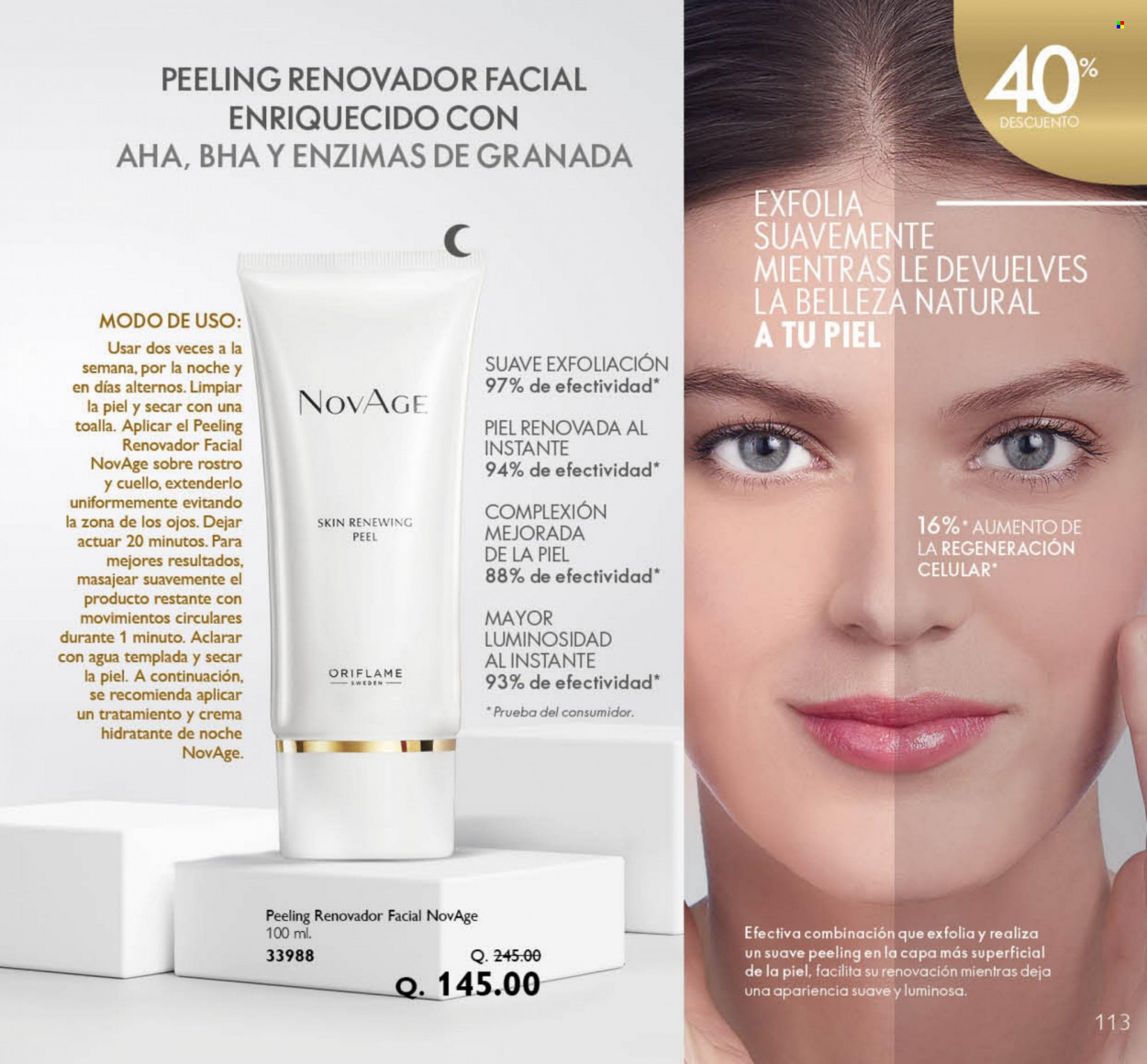Catálogo Oriflame - 1.4.2023 - 30.4.2023. Página 113