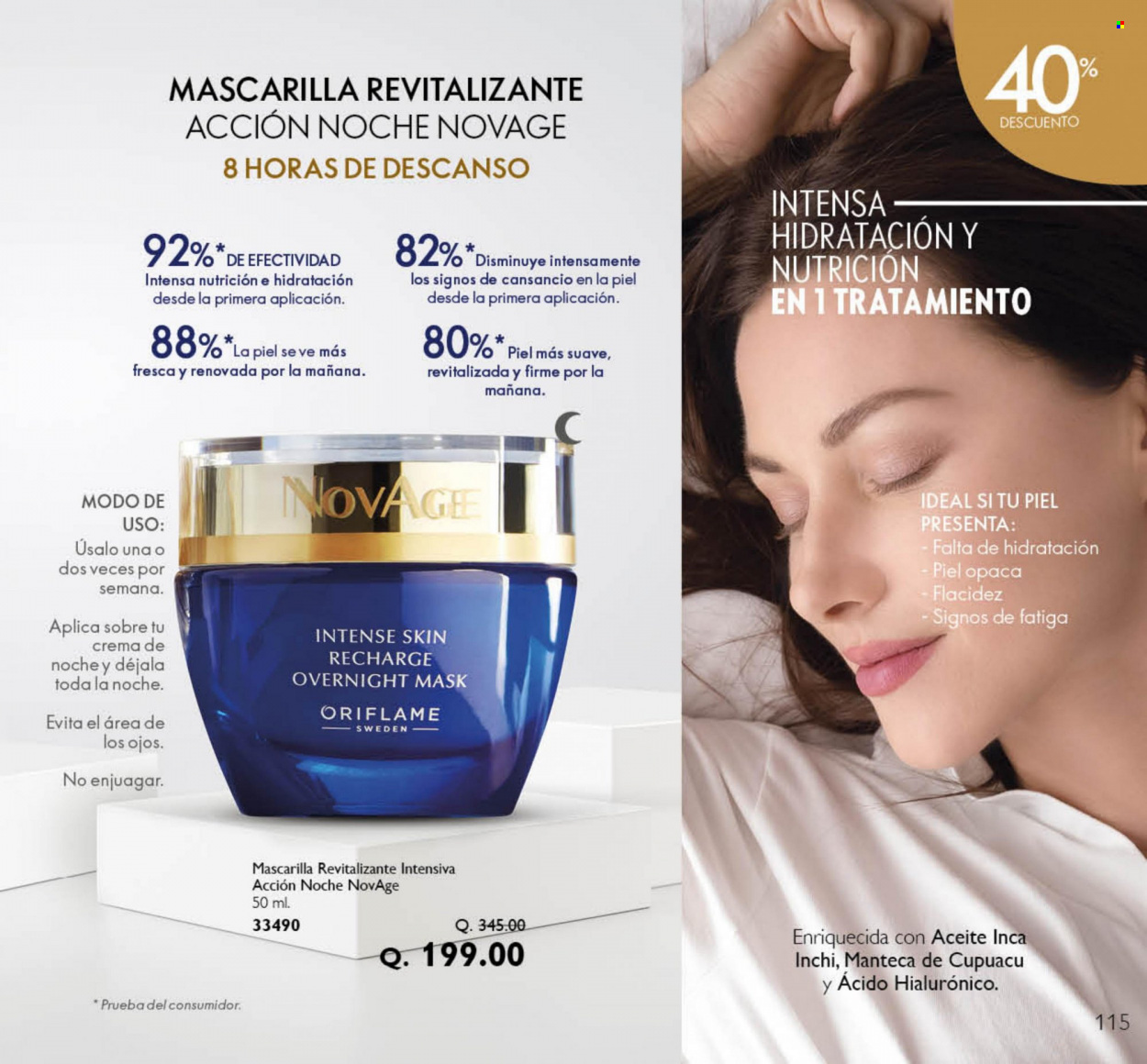 Catálogo Oriflame - 1.4.2023 - 30.4.2023. Página 115