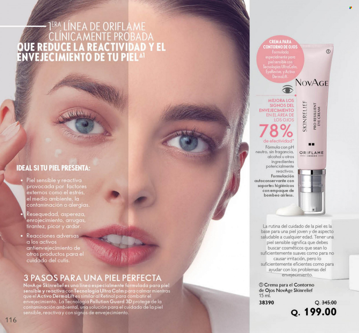 Catálogo Oriflame - 1.4.2023 - 30.4.2023. Página 116