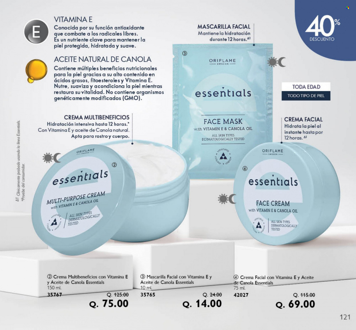 Catálogo Oriflame - 1.4.2023 - 30.4.2023. Página 121