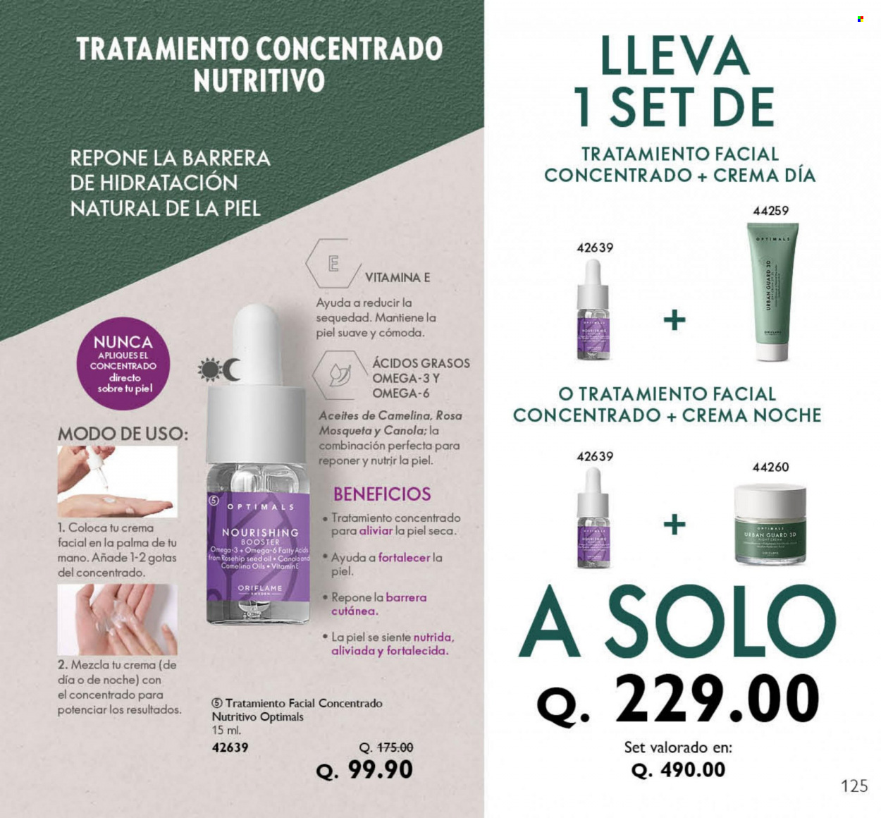 Catálogo Oriflame - 1.4.2023 - 30.4.2023. Página 125