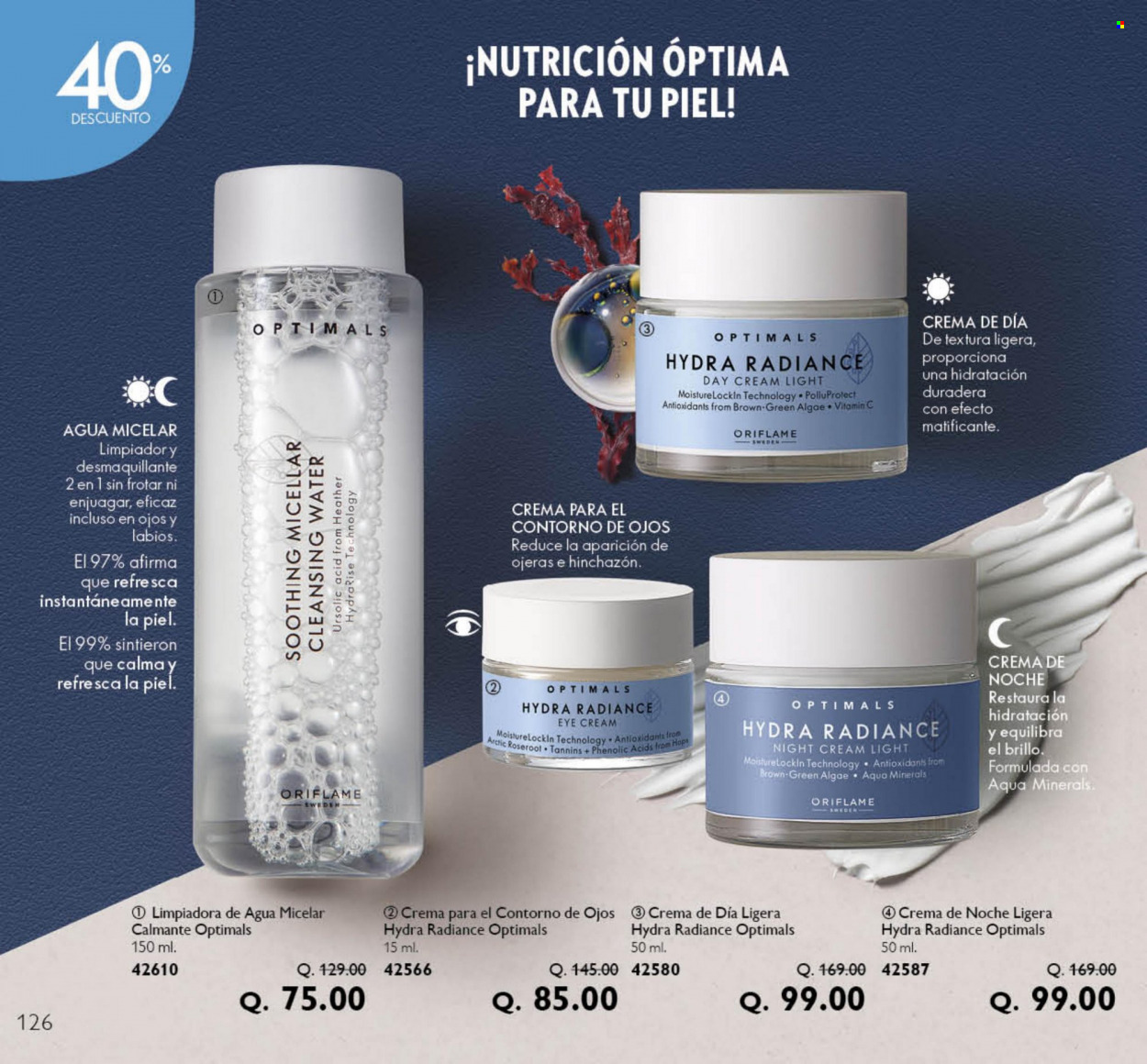 Catálogo Oriflame - 1.4.2023 - 30.4.2023. Página 126