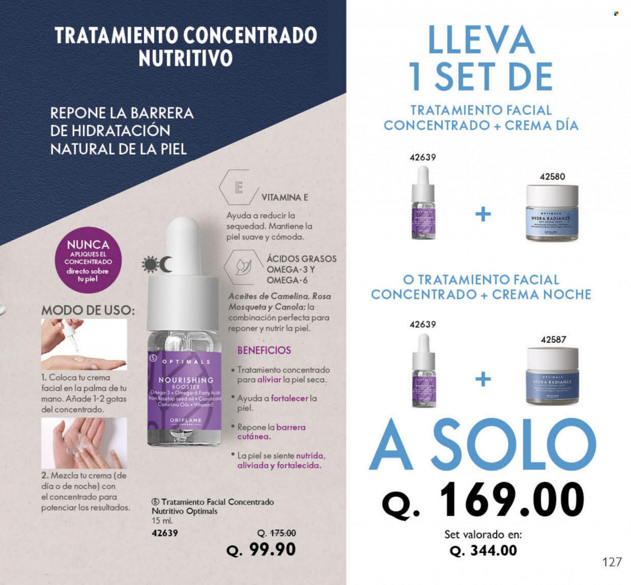 Catálogo Oriflame - 1.4.2023 - 30.4.2023. Página 127
