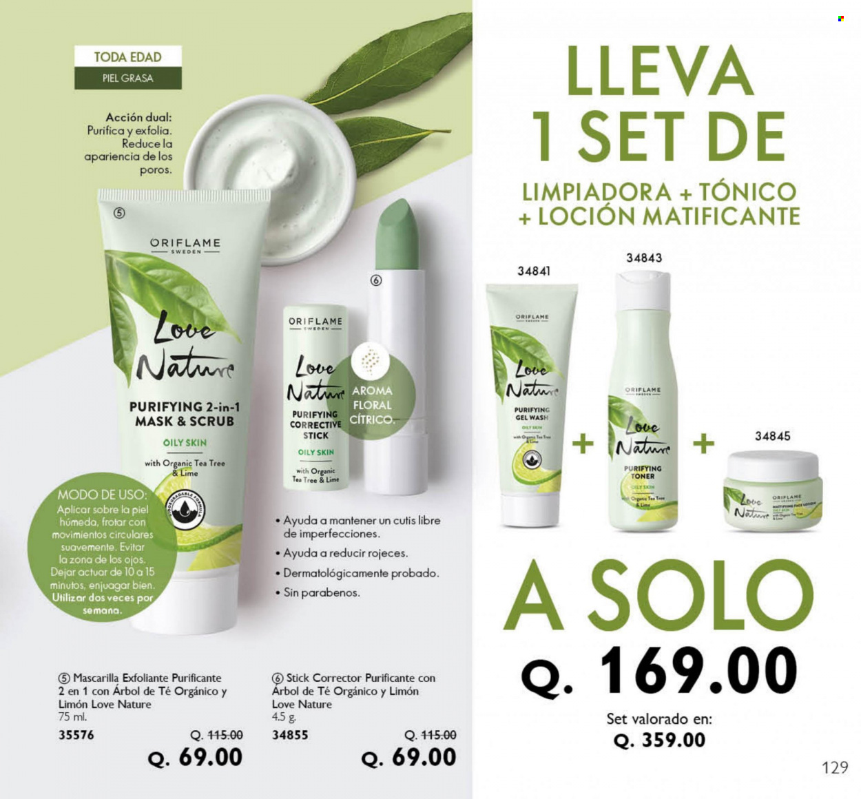 Catálogo Oriflame - 1.4.2023 - 30.4.2023. Página 129