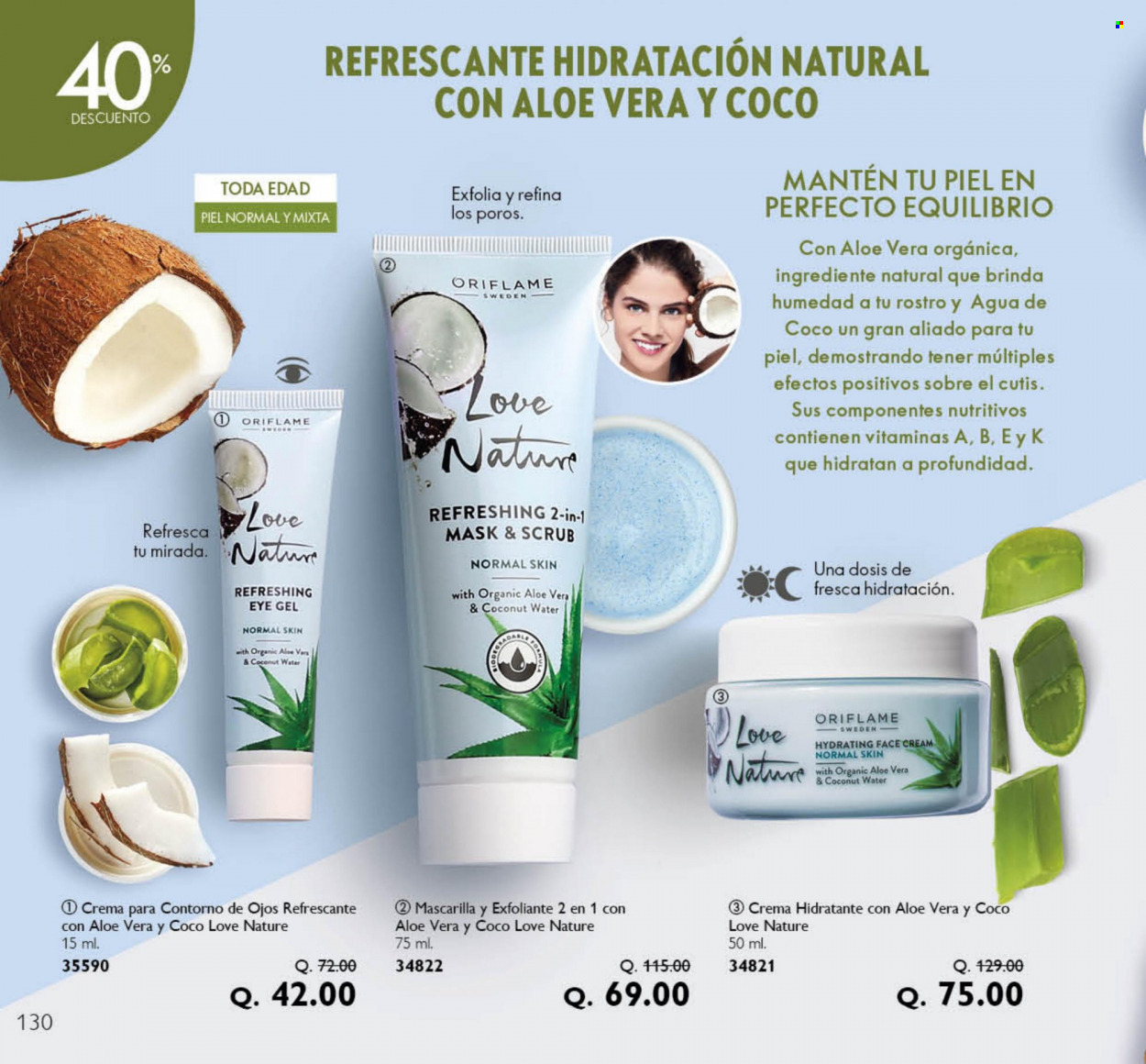 Catálogo Oriflame - 1.4.2023 - 30.4.2023. Página 130