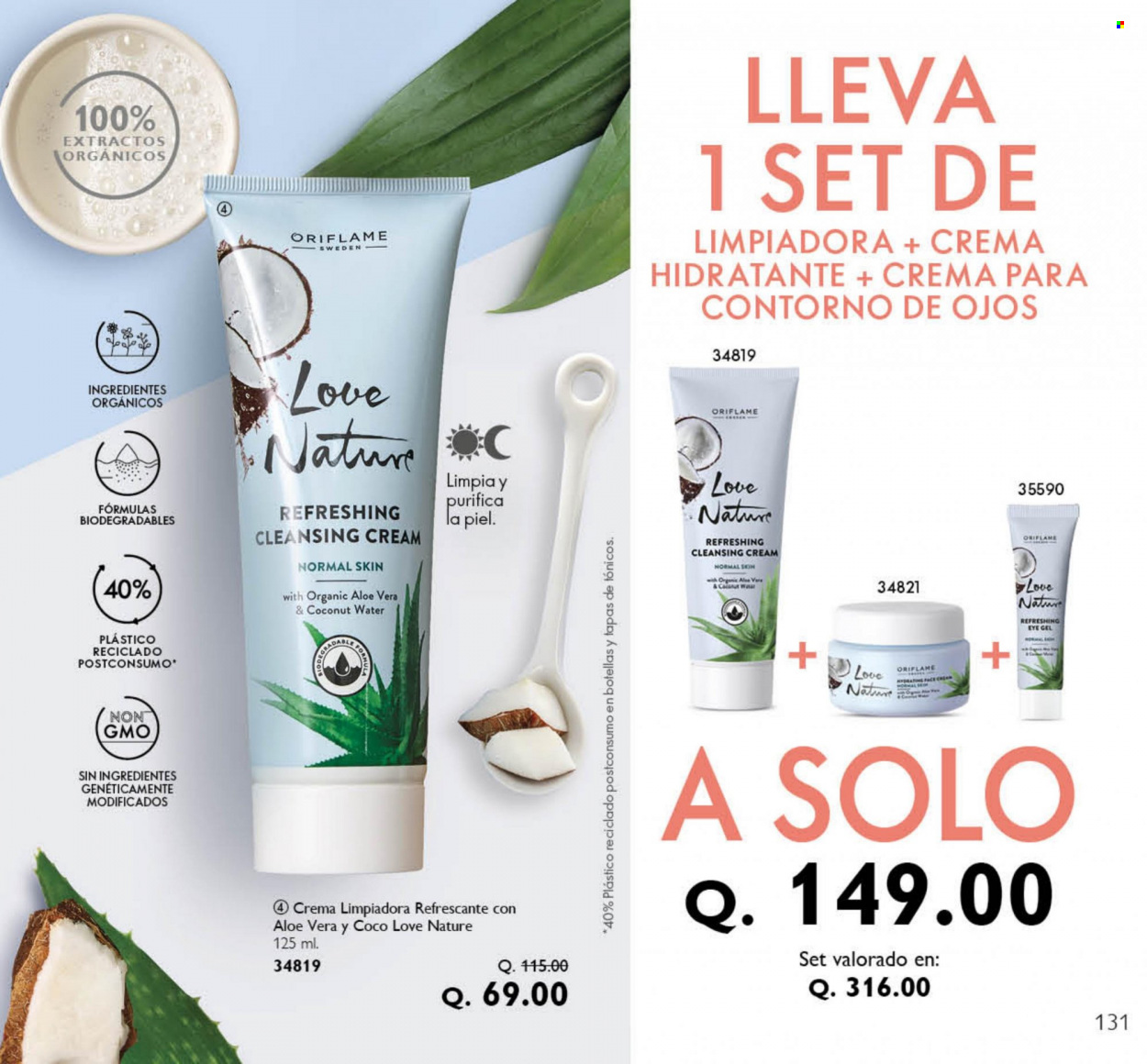 Catálogo Oriflame - 1.4.2023 - 30.4.2023. Página 131