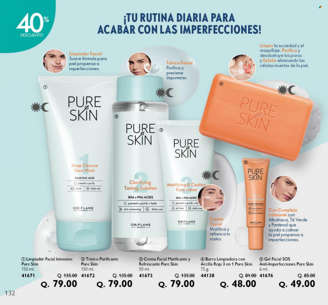 Catálogo Oriflame - 1.4.2023 - 30.4.2023. Página 132