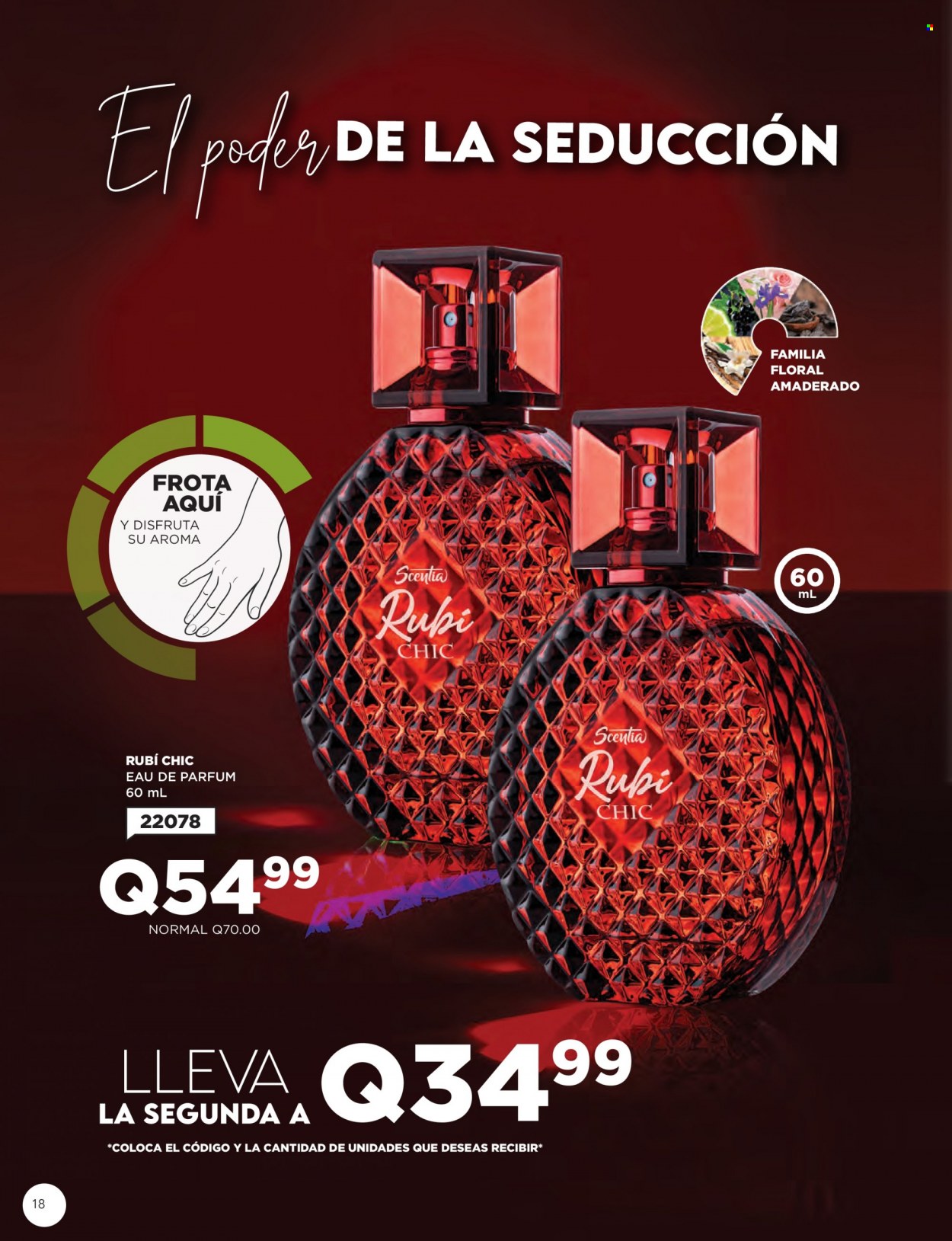 Catálogo Scentia - 1.4.2023 - 30.4.2023. Página 18