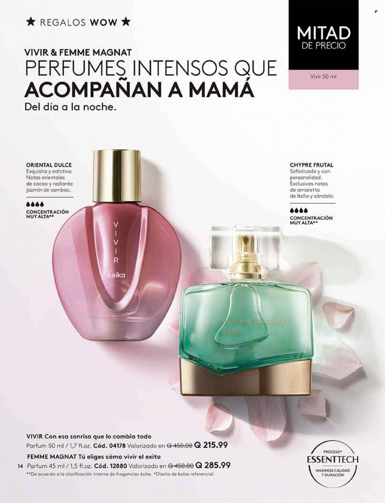 thumbnail - Folleto actual Ésika - Ventas - perfume. Página 14.