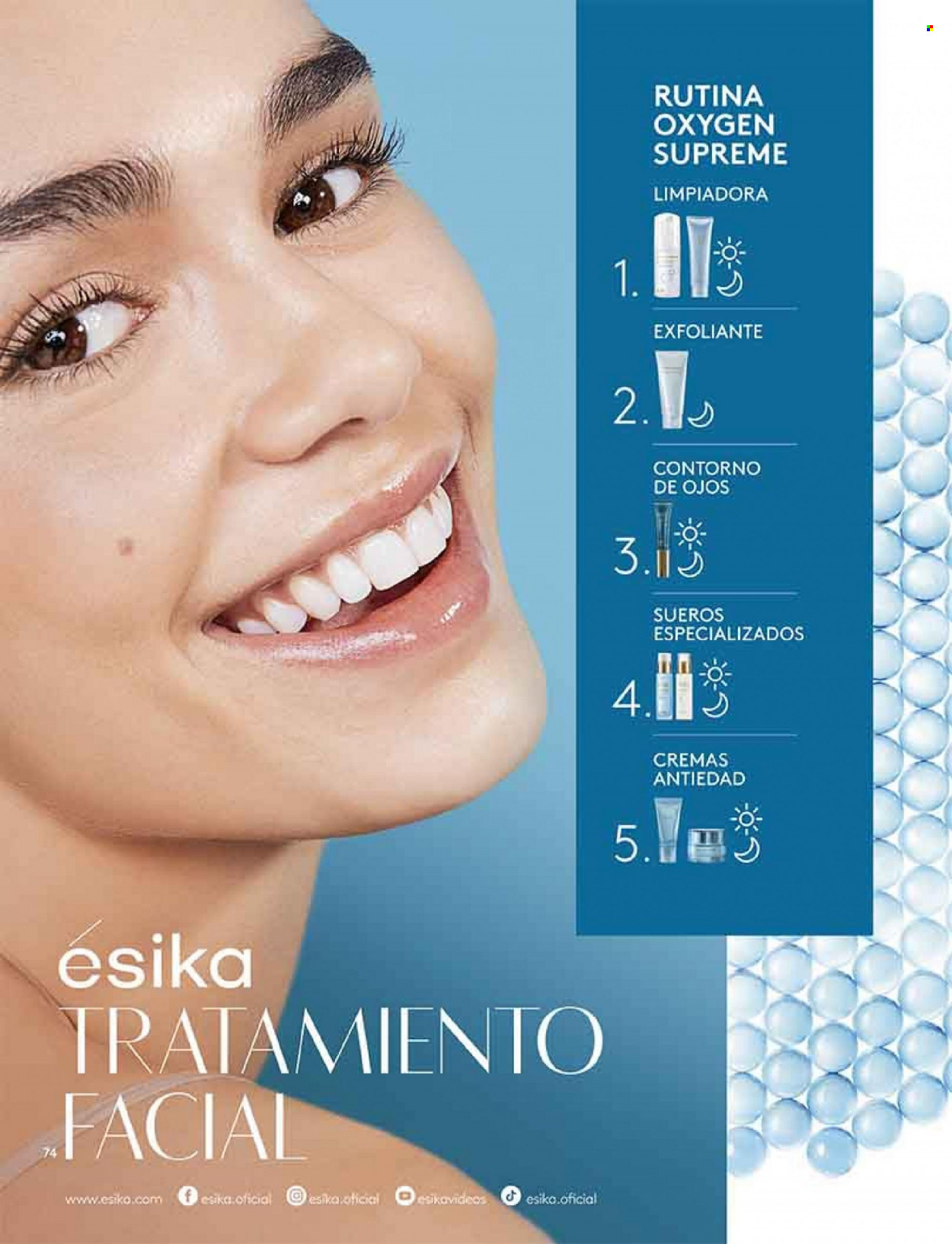 Catálogo Ésika. Página 74