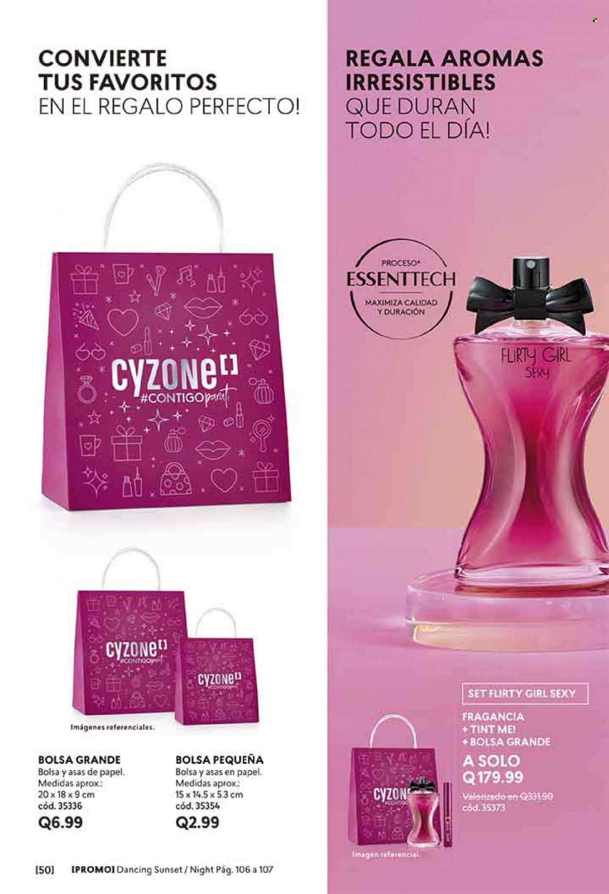 Catálogo Cyzone. Página 50