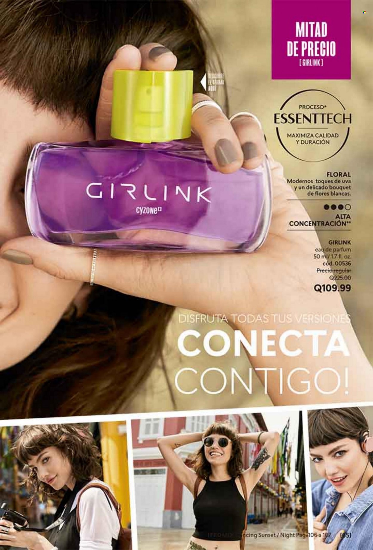 thumbnail - Folleto actual Cyzone - Ventas - perfume. Página 65.