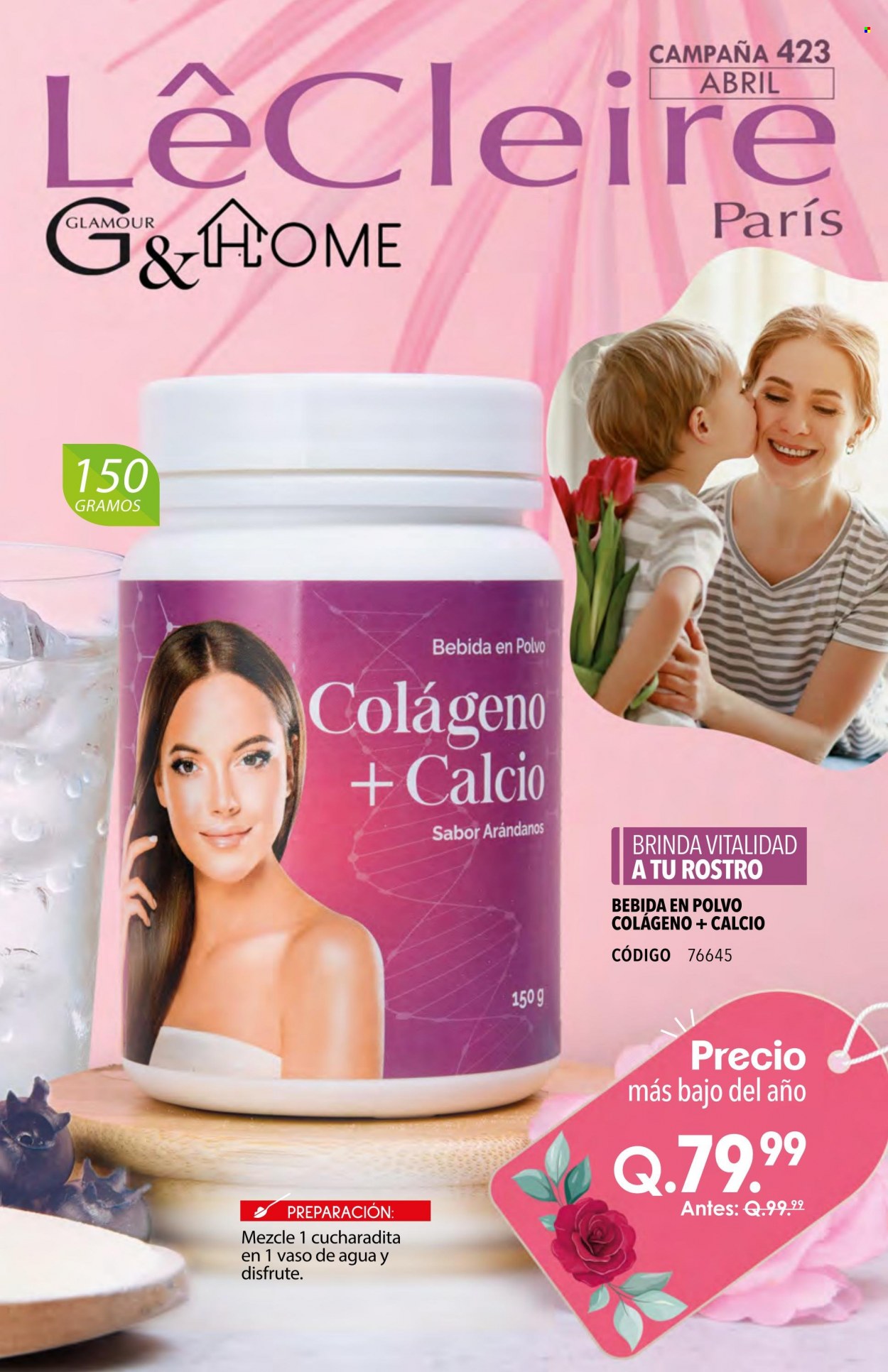 Catálogo LêCleire - 1.4.2023 - 30.4.2023. Página 1