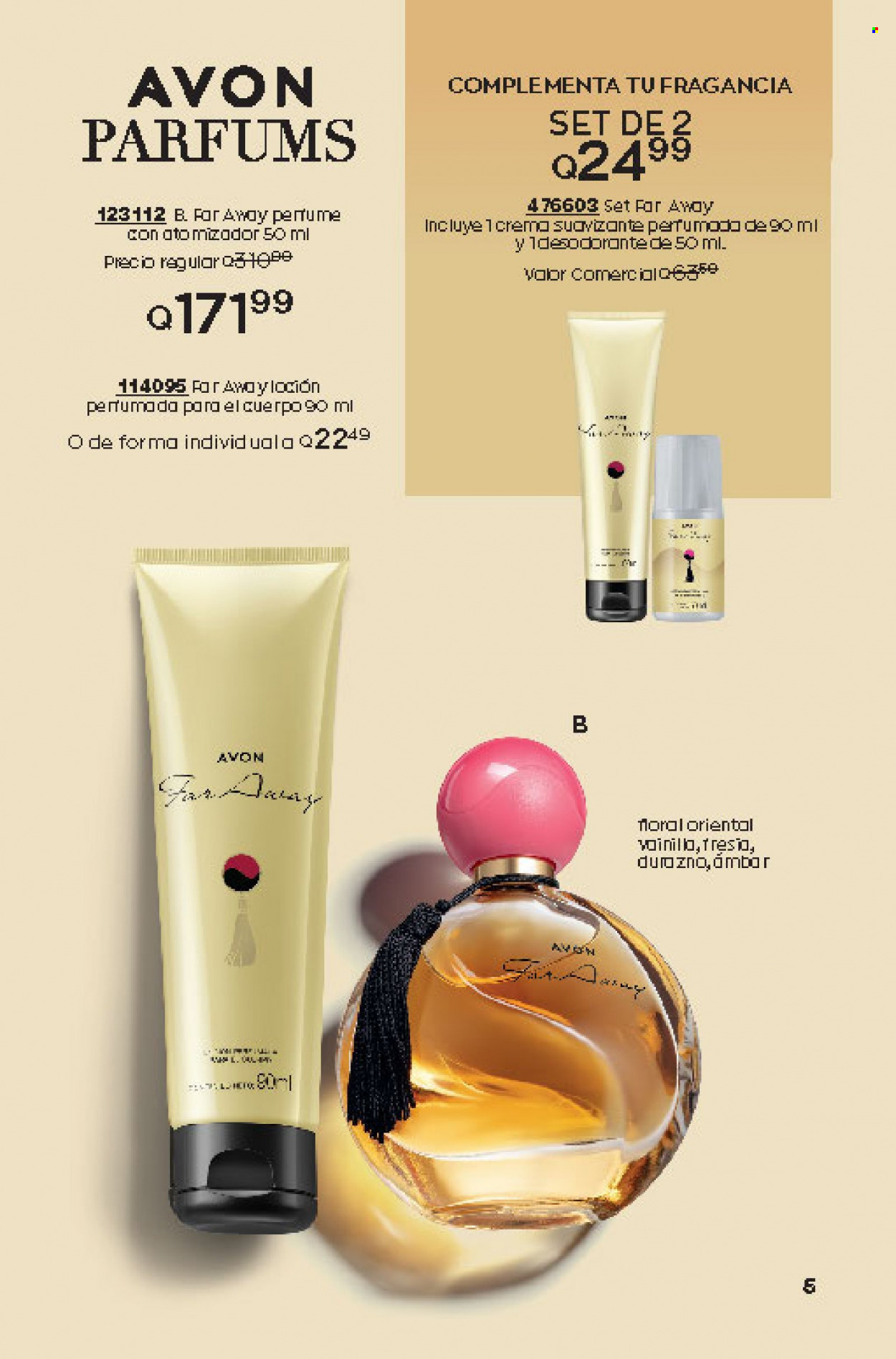 Catálogo Avon. Página 5