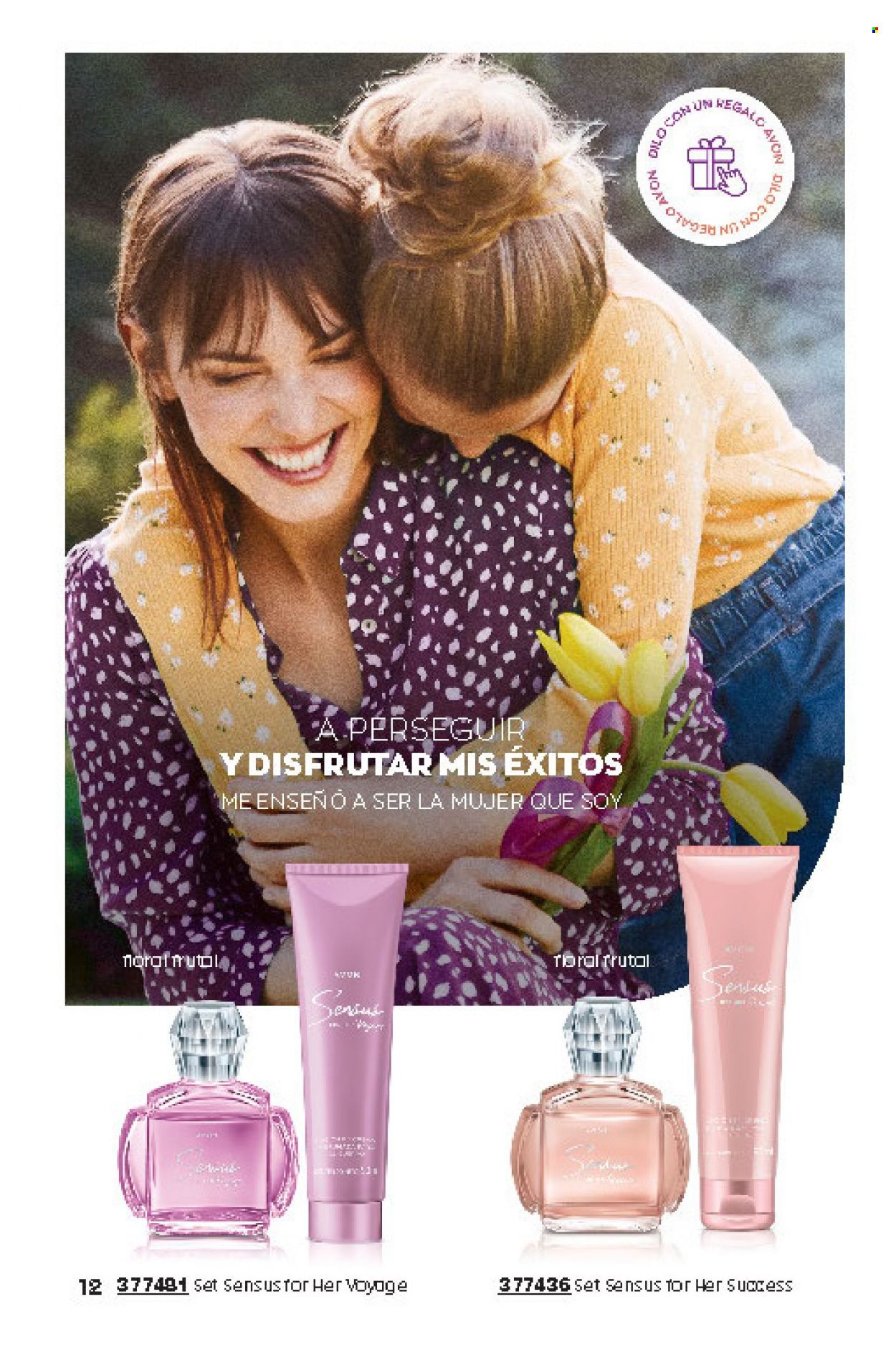 Catálogo Avon. Página 12