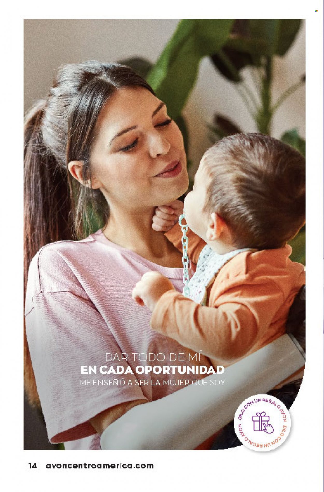 Catálogo Avon. Página 14