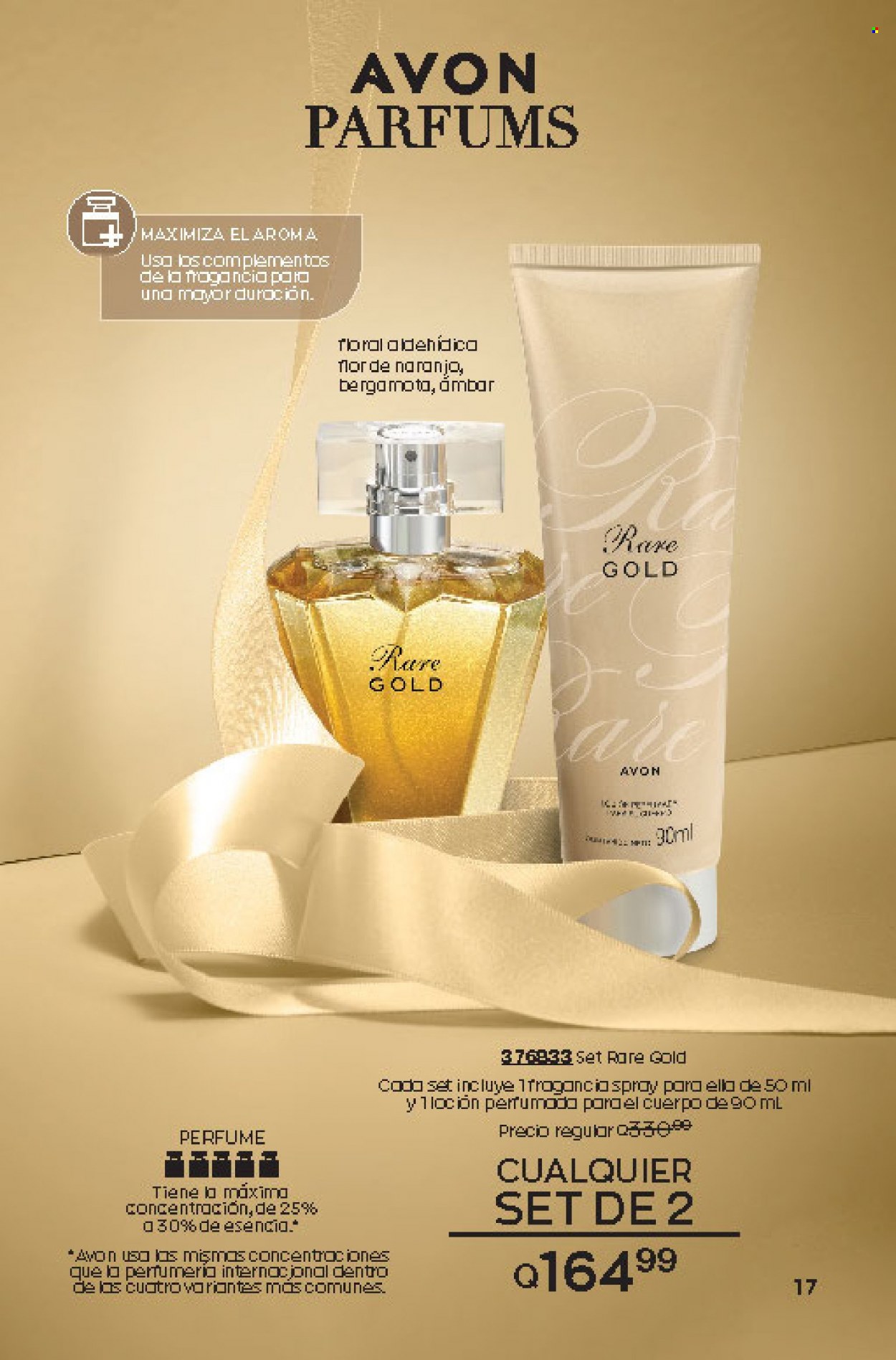 Catálogo Avon. Página 17