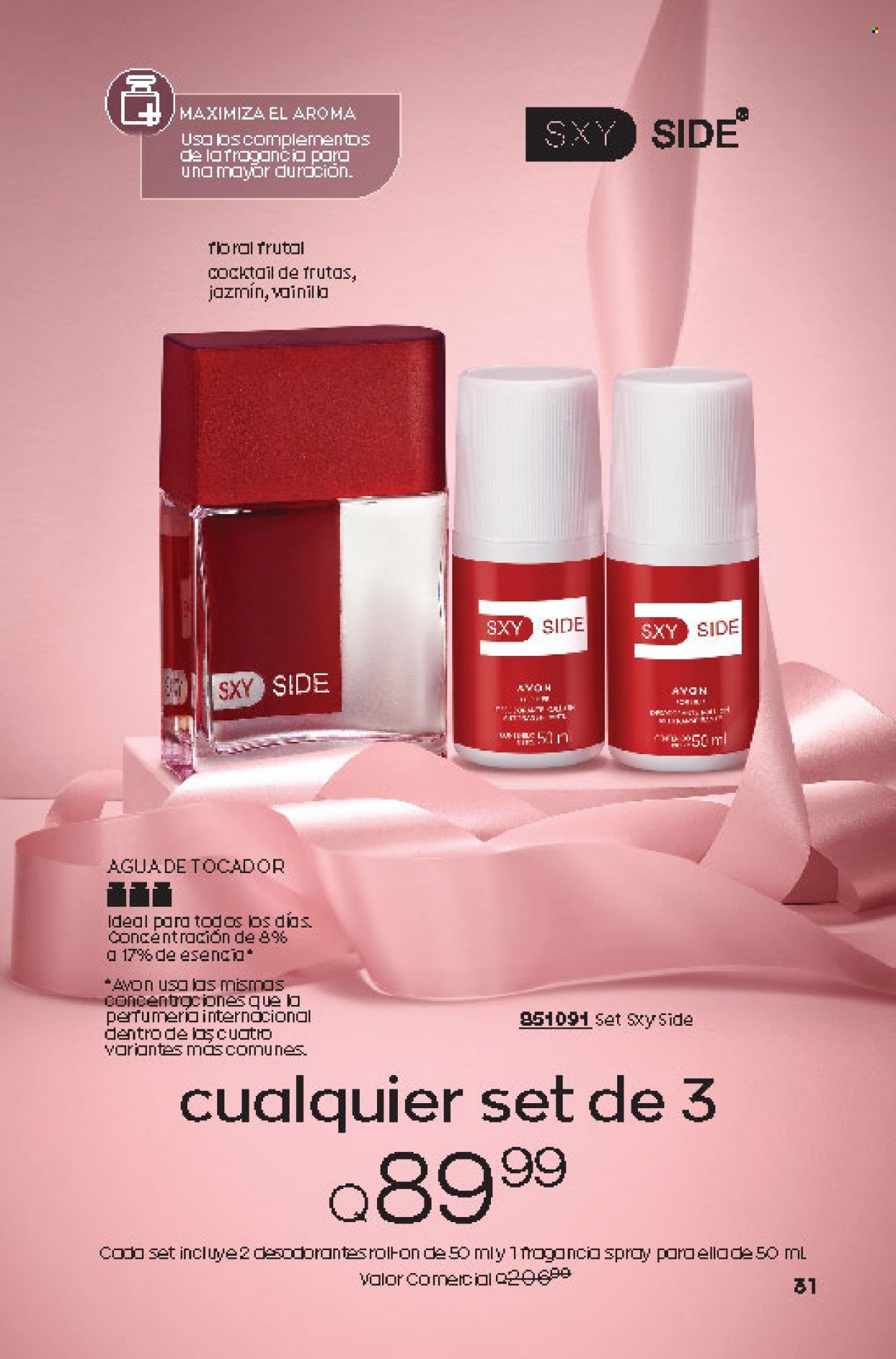 Catálogo Avon. Página 31