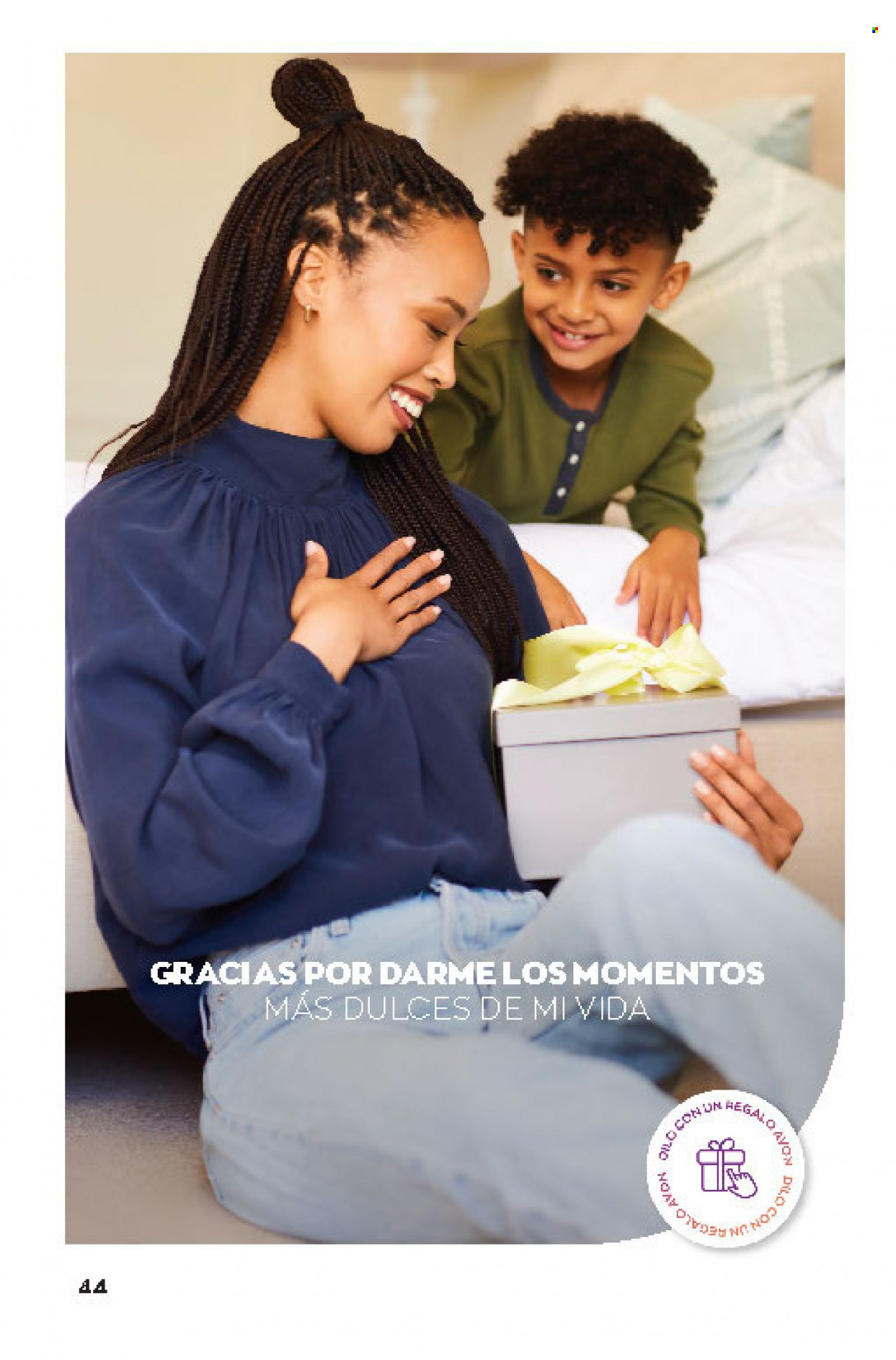 Catálogo Avon. Página 44