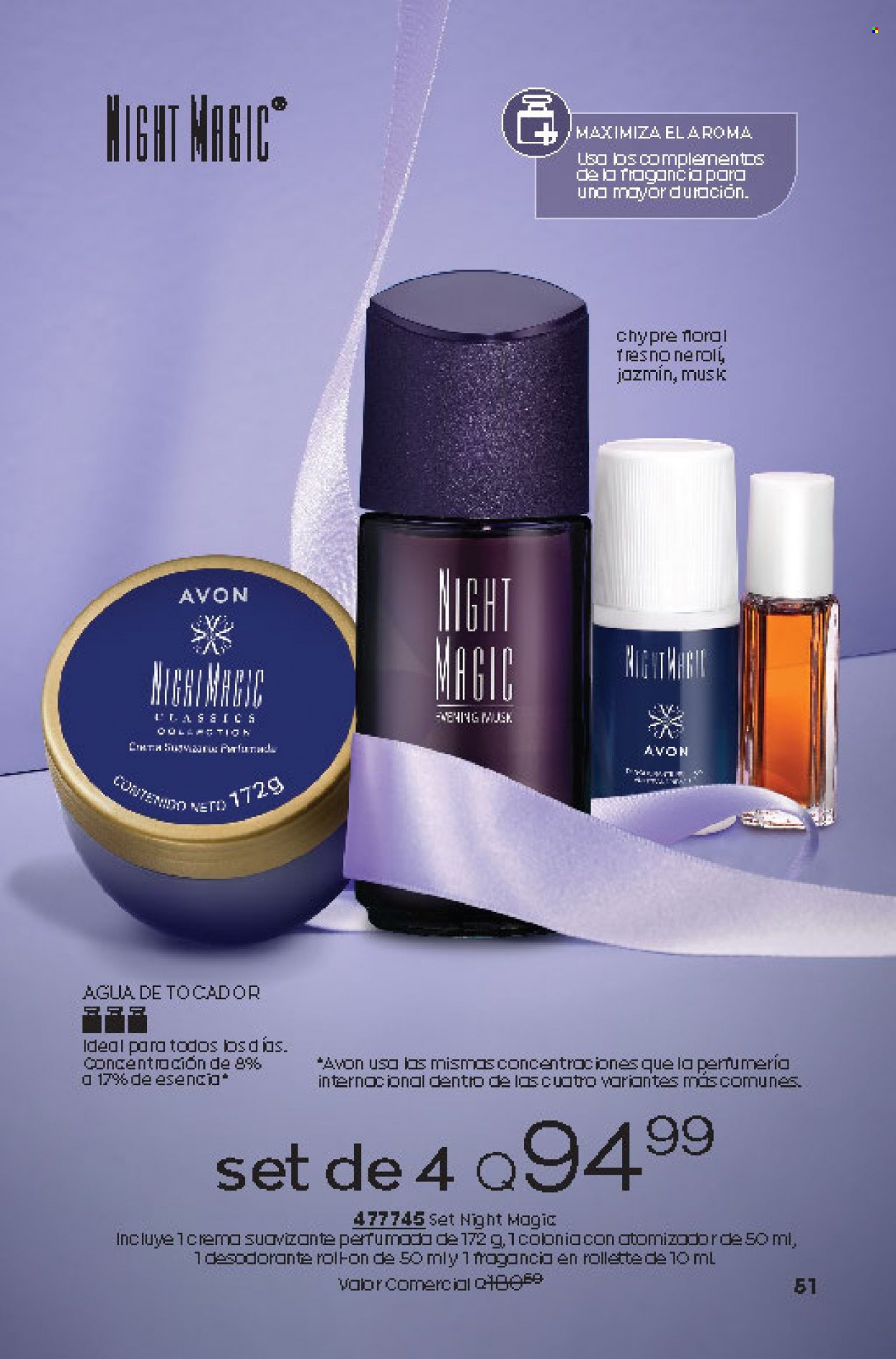 Catálogo Avon. Página 51