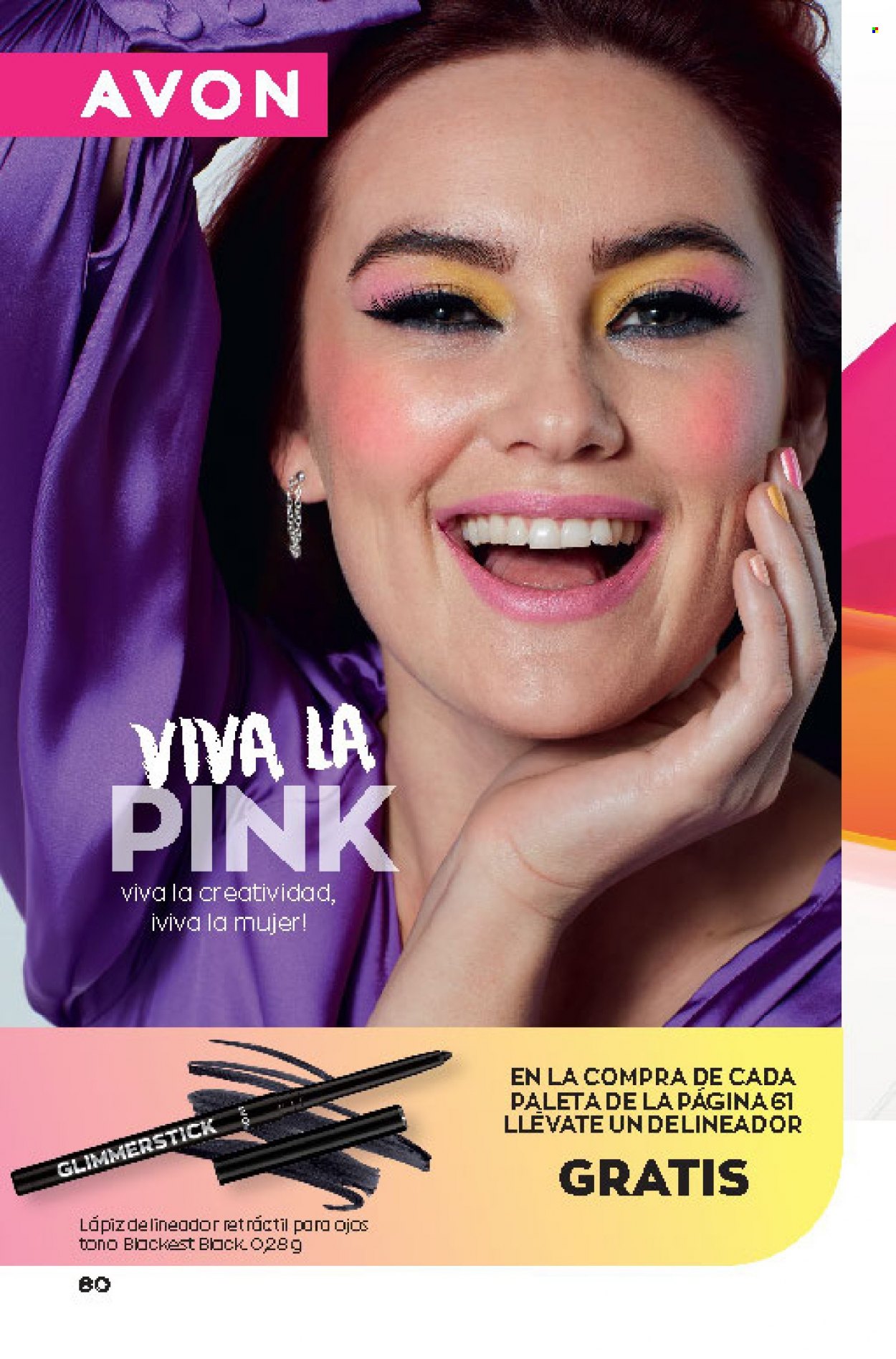 Catálogo Avon. Página 60