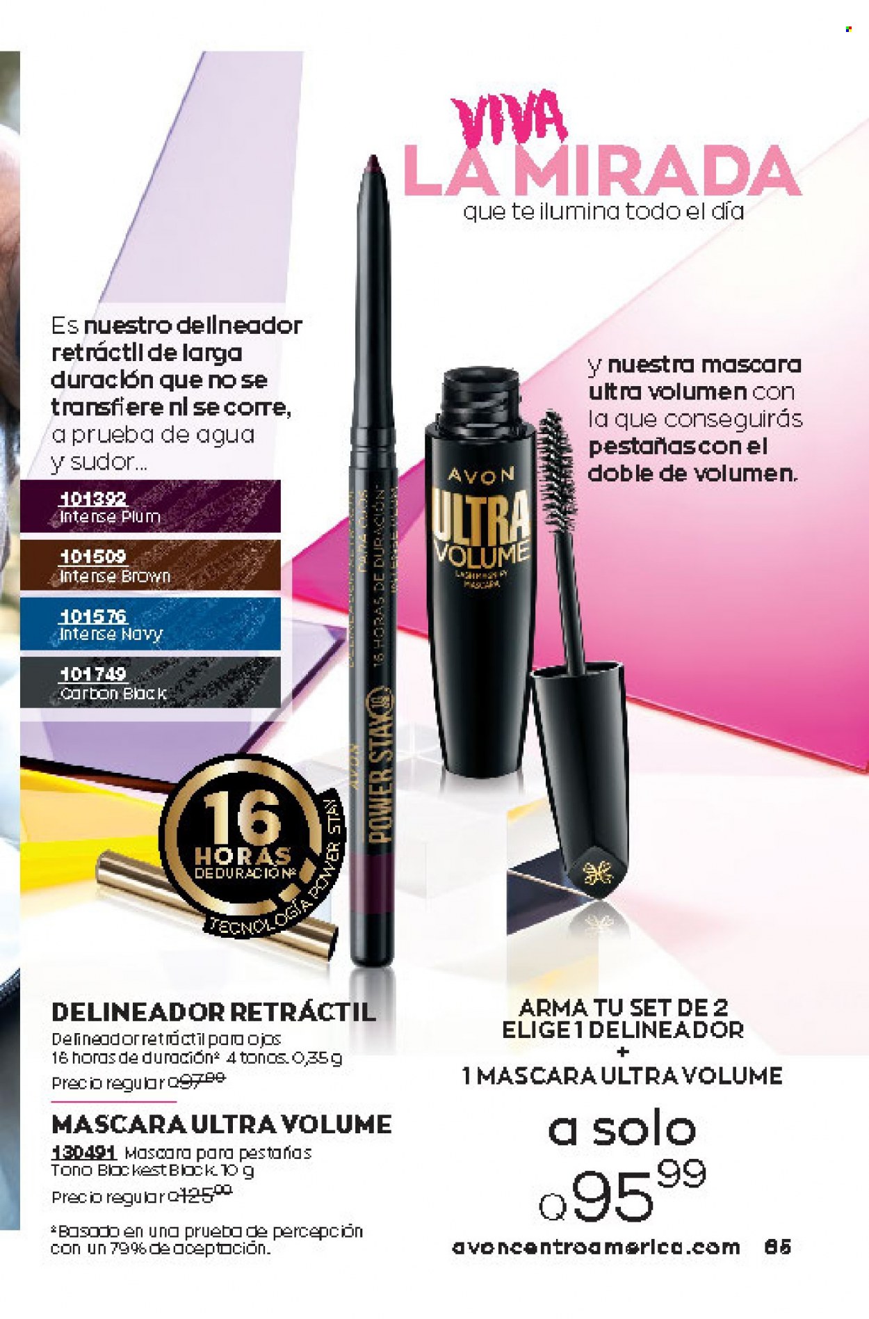 Catálogo Avon. Página 65