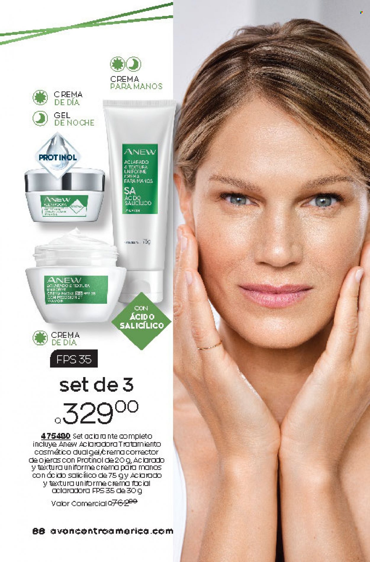 Catálogo Avon. Página 66