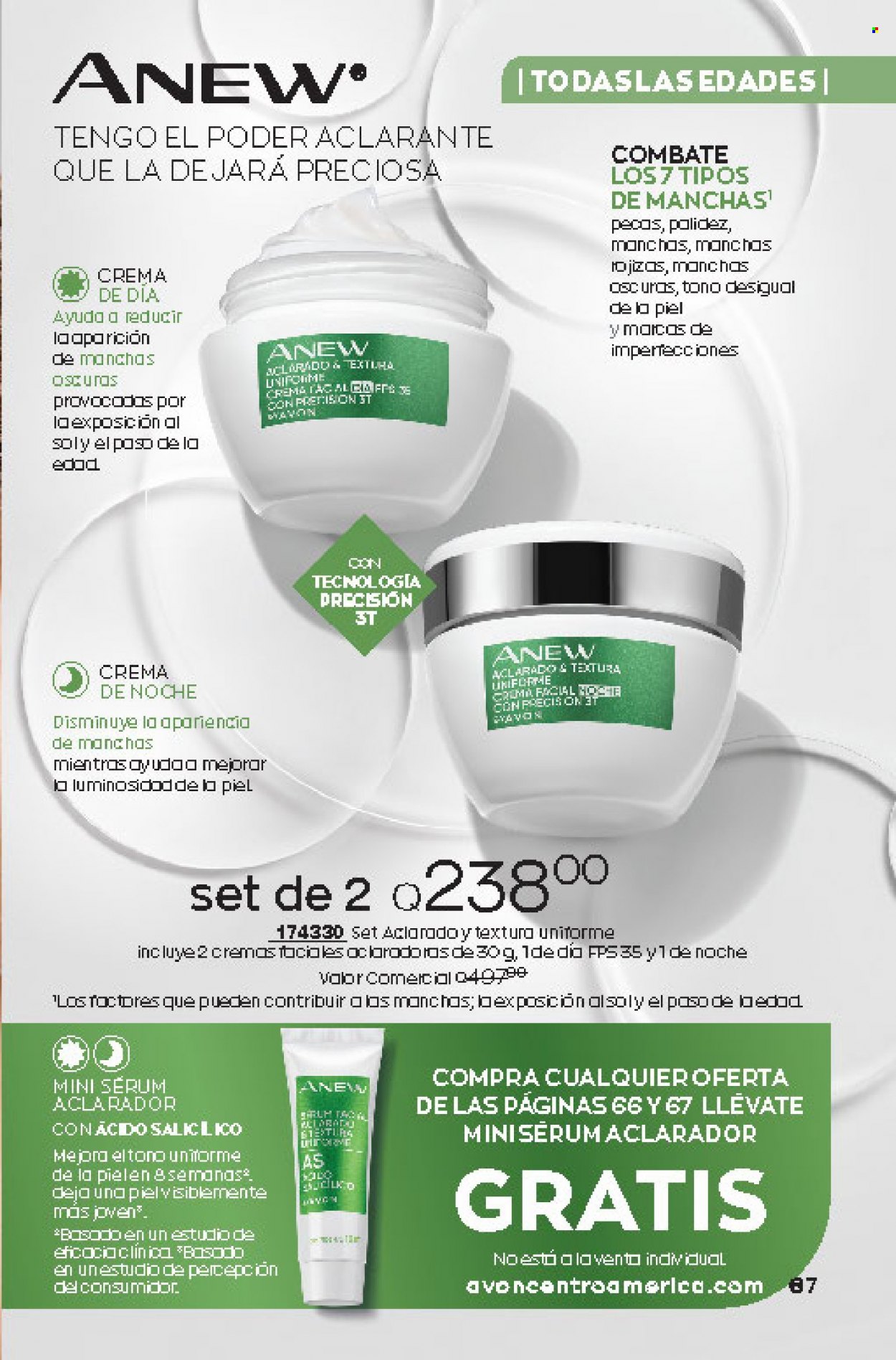 Catálogo Avon. Página 67