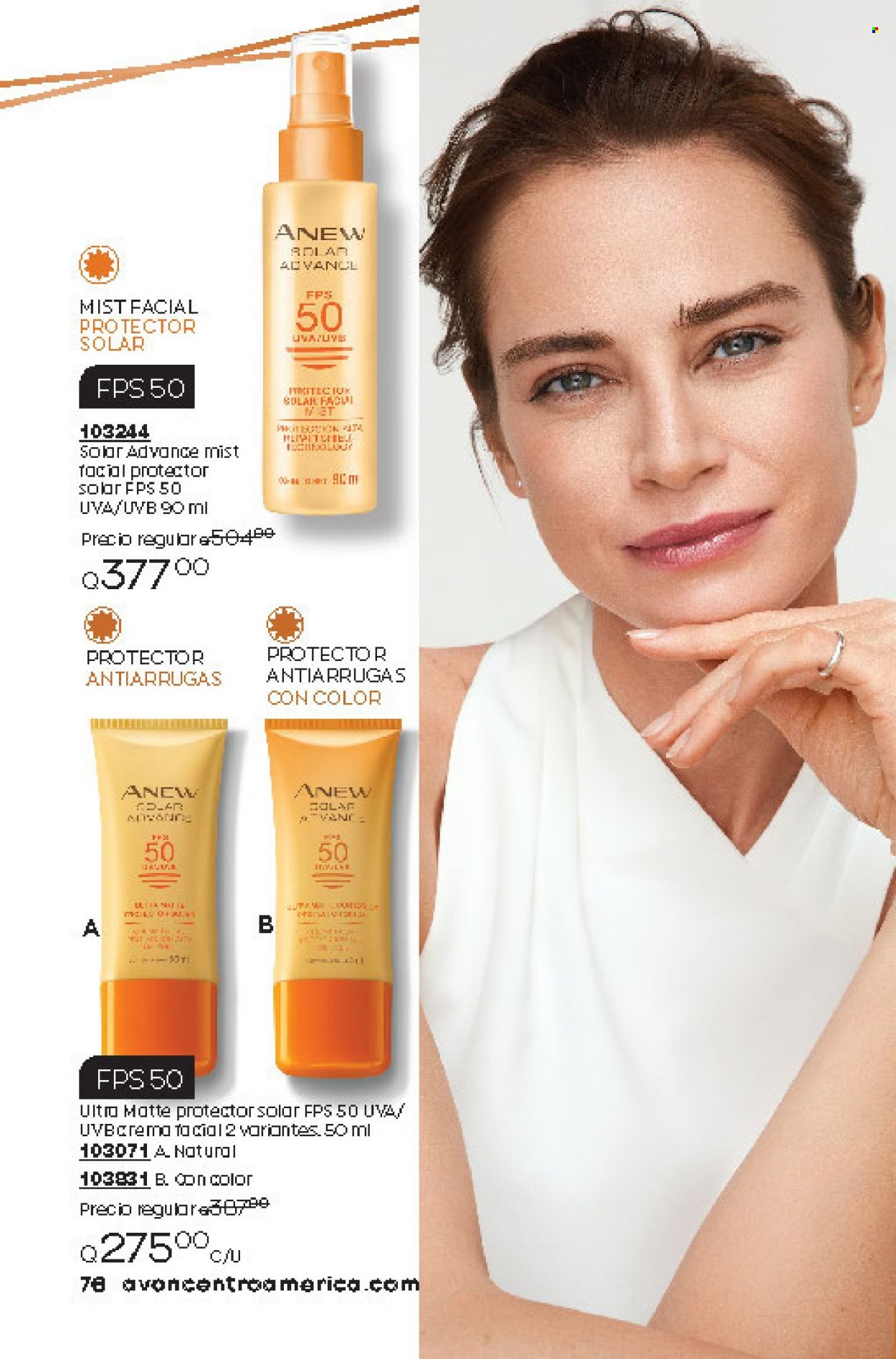 Catálogo Avon. Página 76