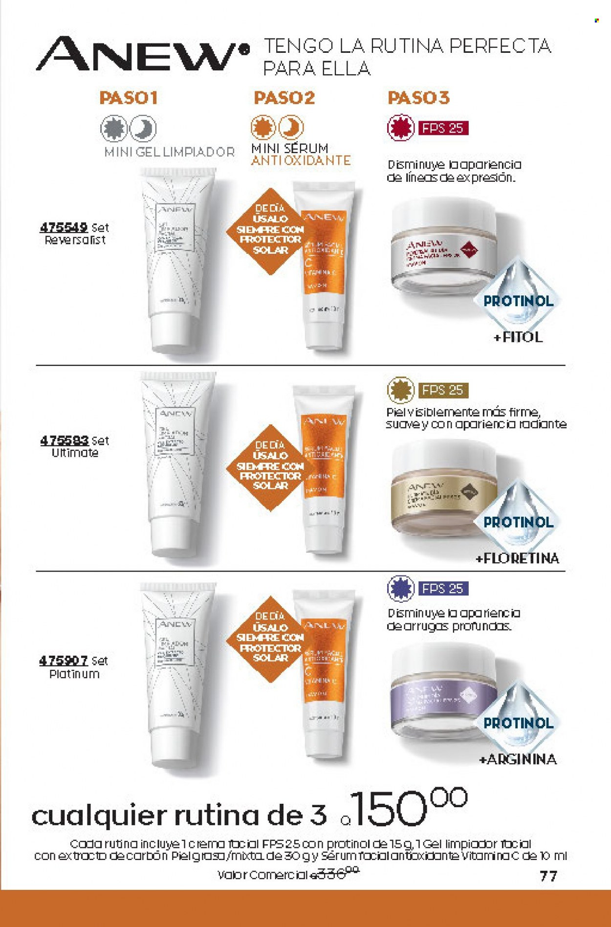 Catálogo Avon. Página 77