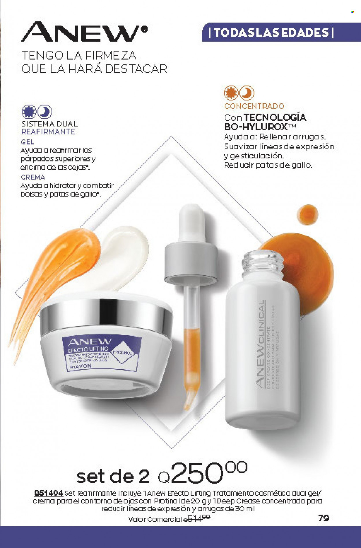 Catálogo Avon. Página 79