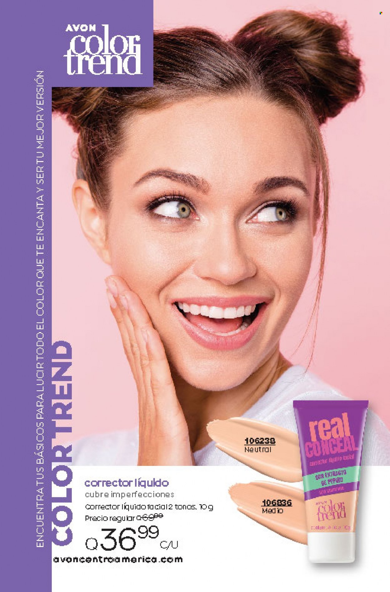 Catálogo Avon. Página 84