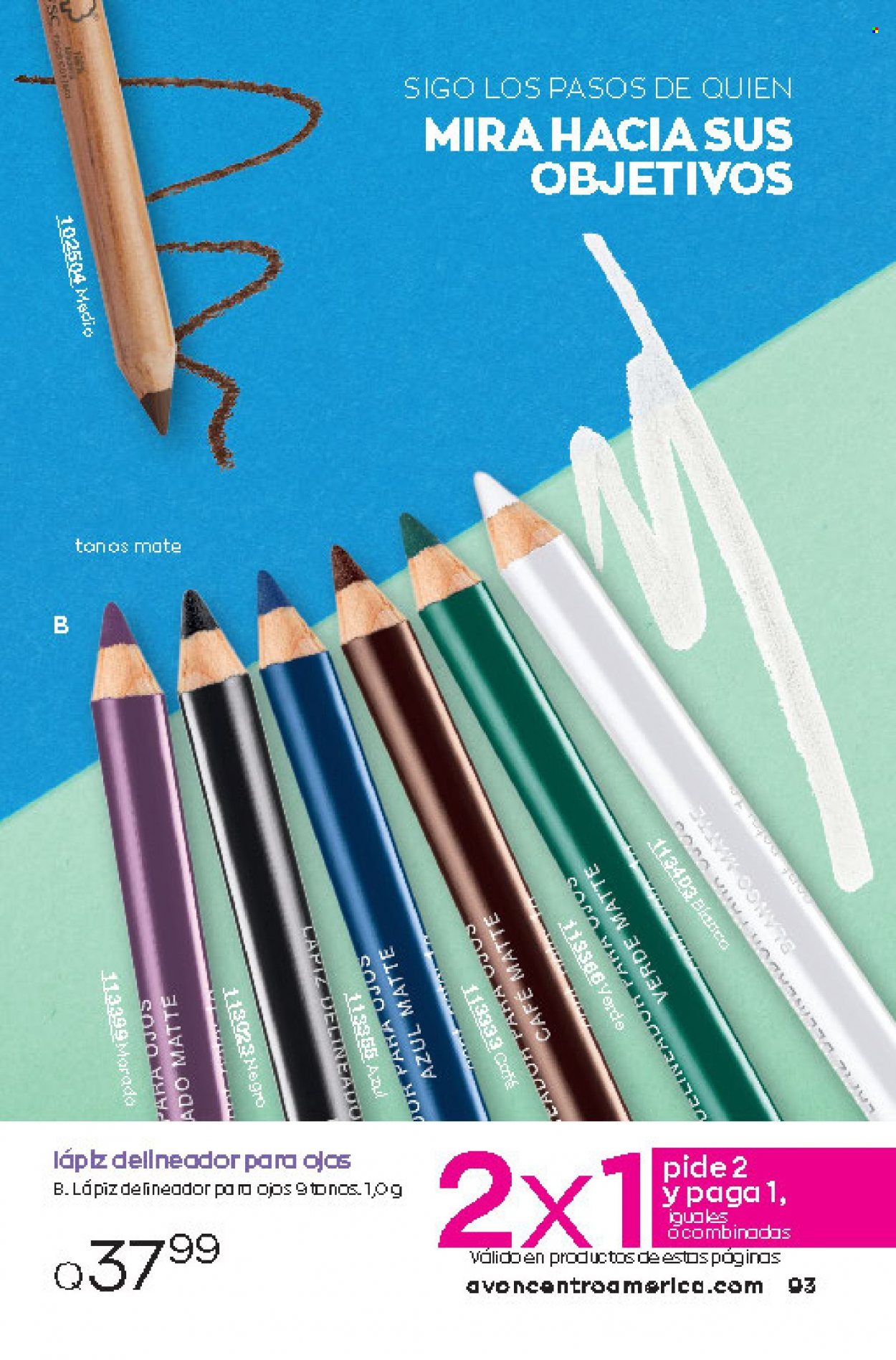 Catálogo Avon. Página 93