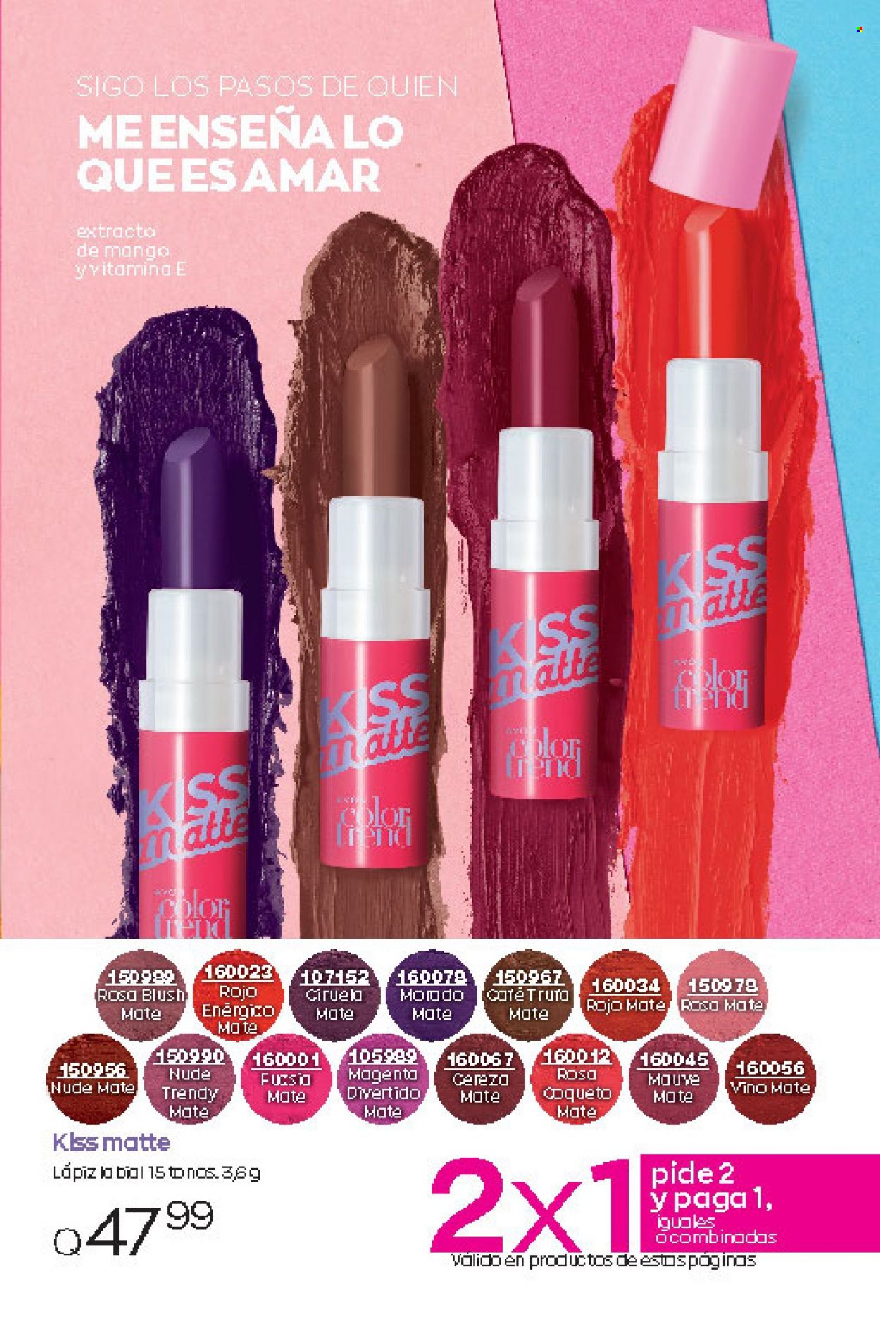 Catálogo Avon. Página 99
