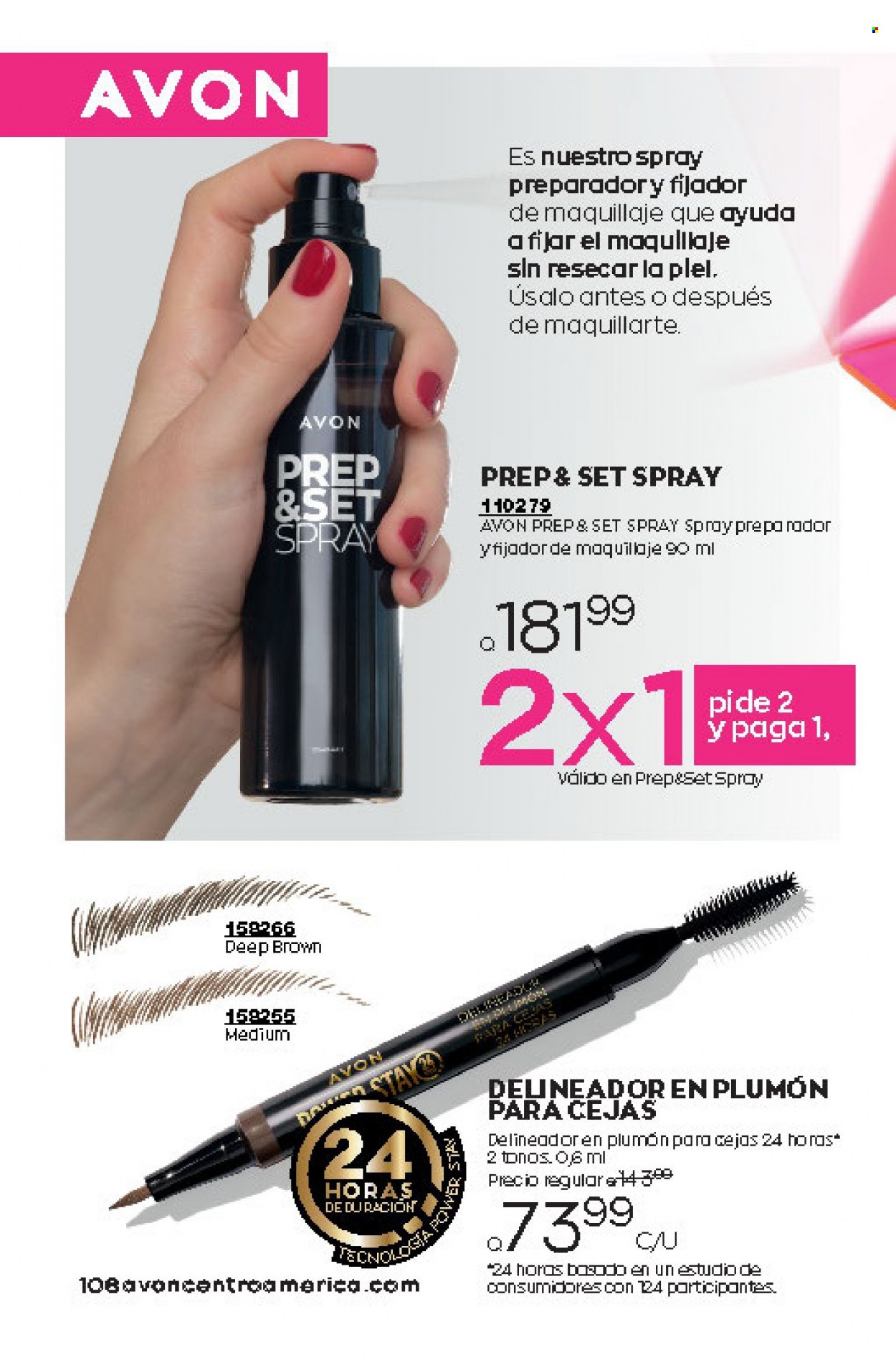 Catálogo Avon. Página 106