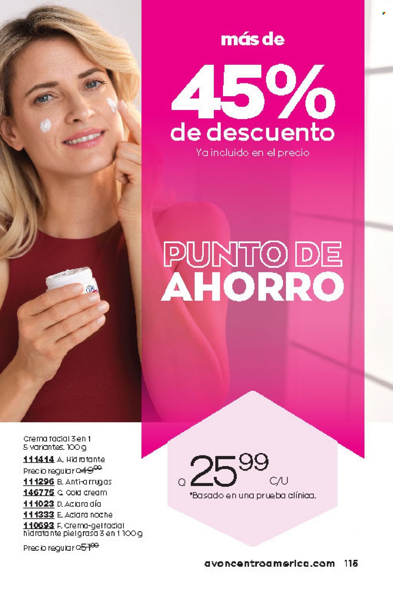 Catálogo Avon. Página 115