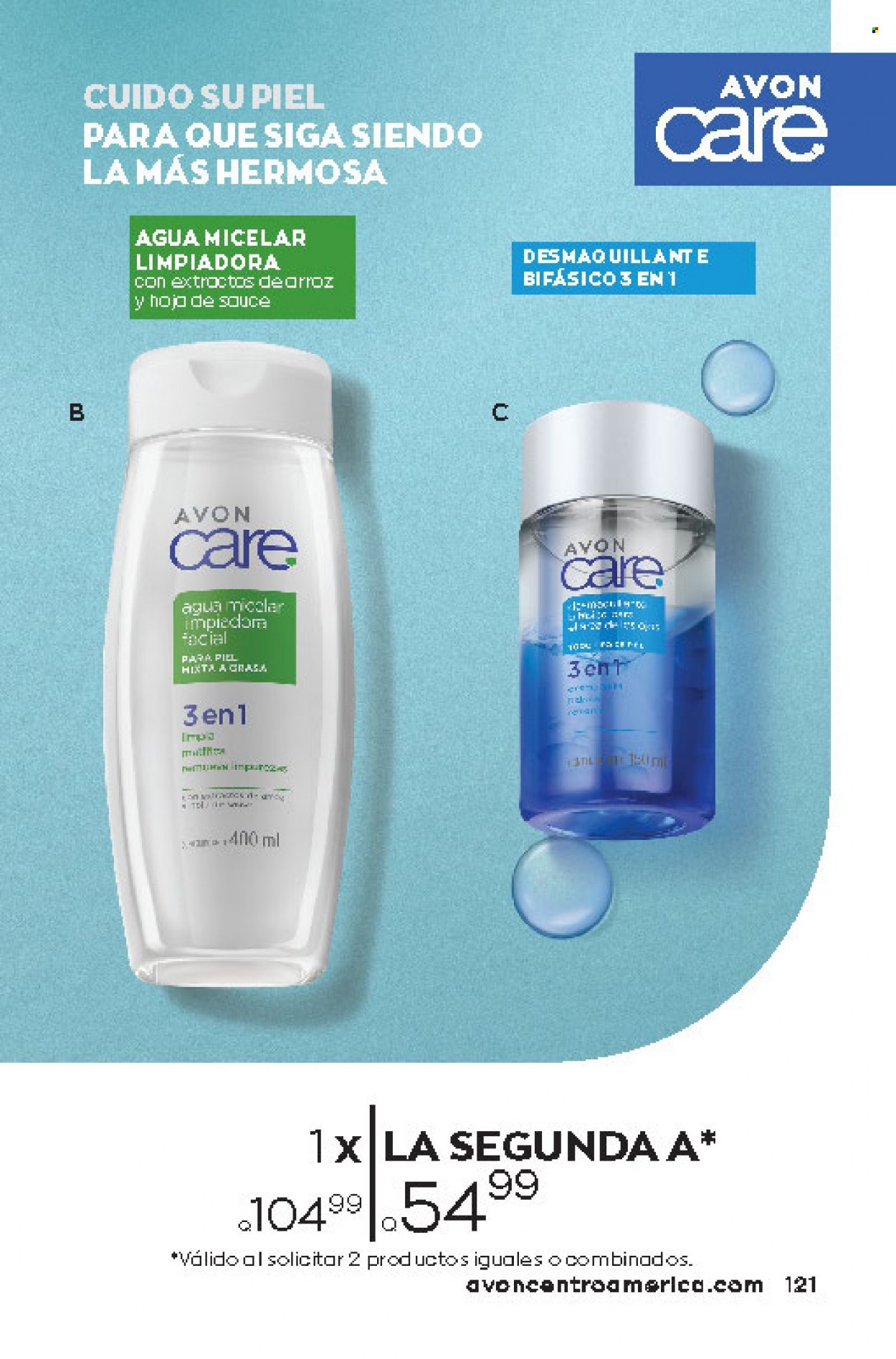 Catálogo Avon. Página 121