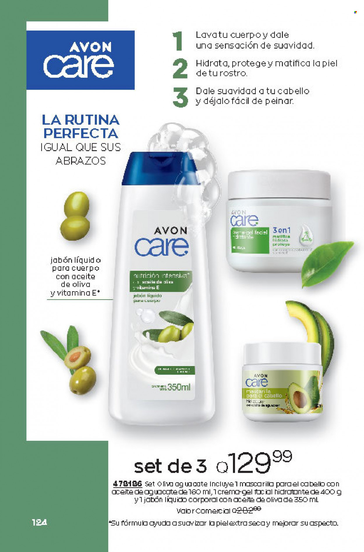 Catálogo Avon. Página 124