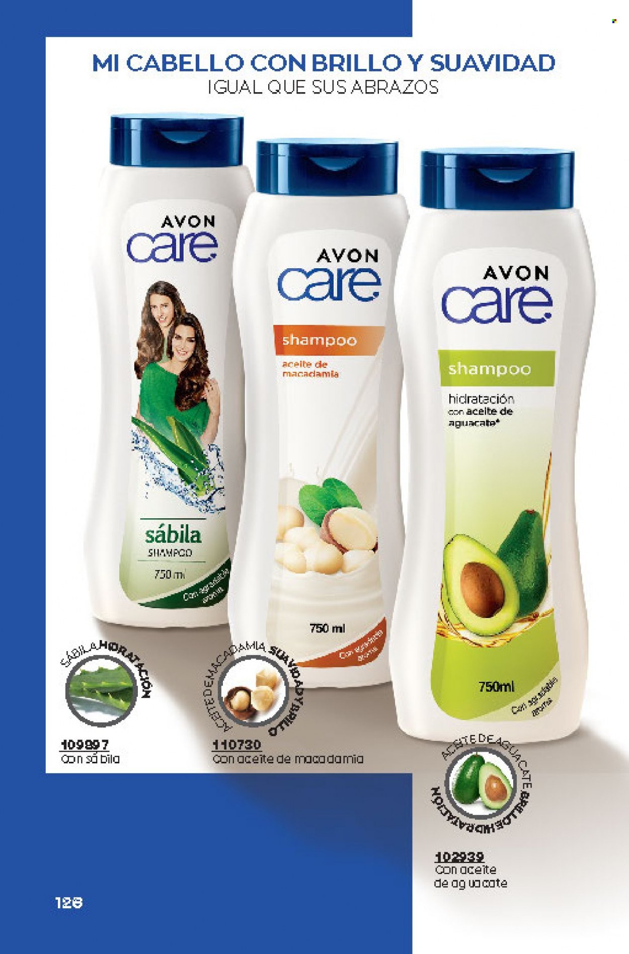 Catálogo Avon. Página 126