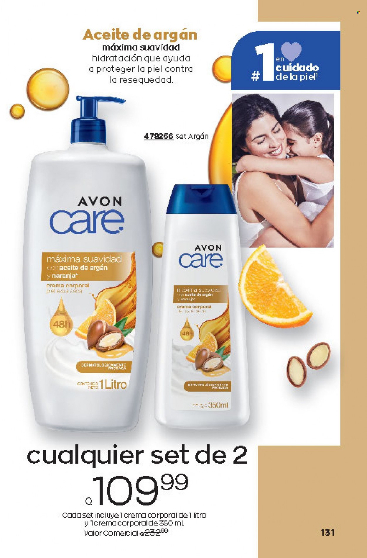 Catálogo Avon. Página 131