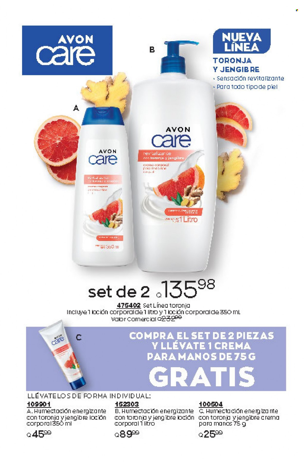 Catálogo Avon. Página 136