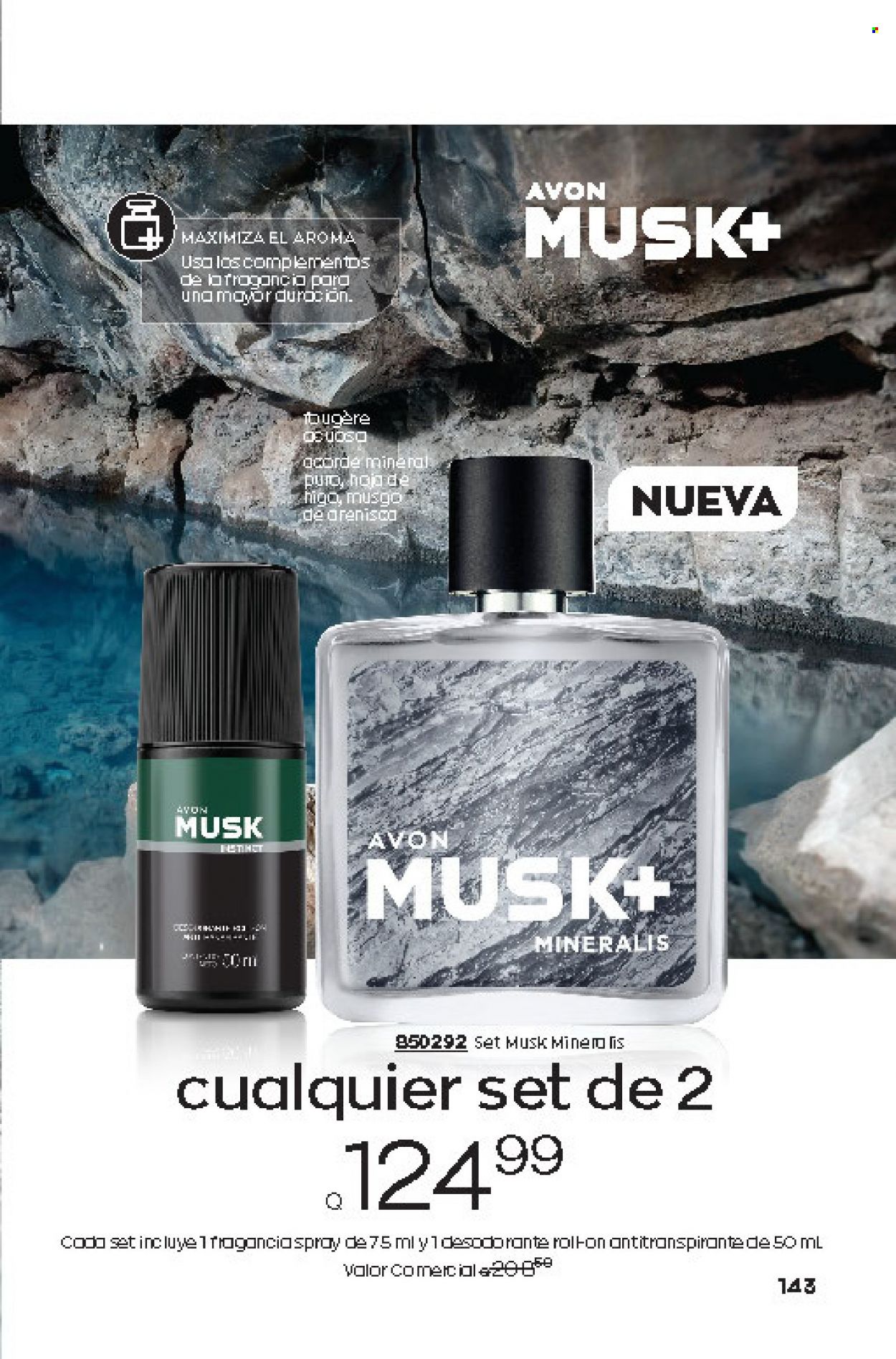 Catálogo Avon. Página 143