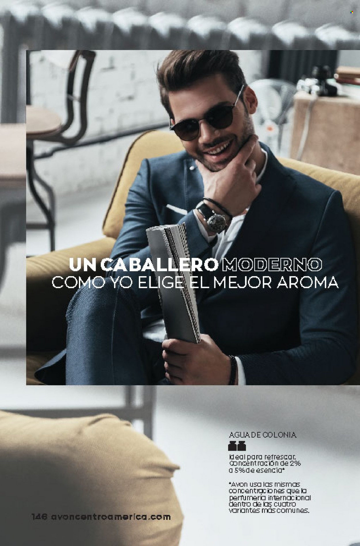 Catálogo Avon. Página 146