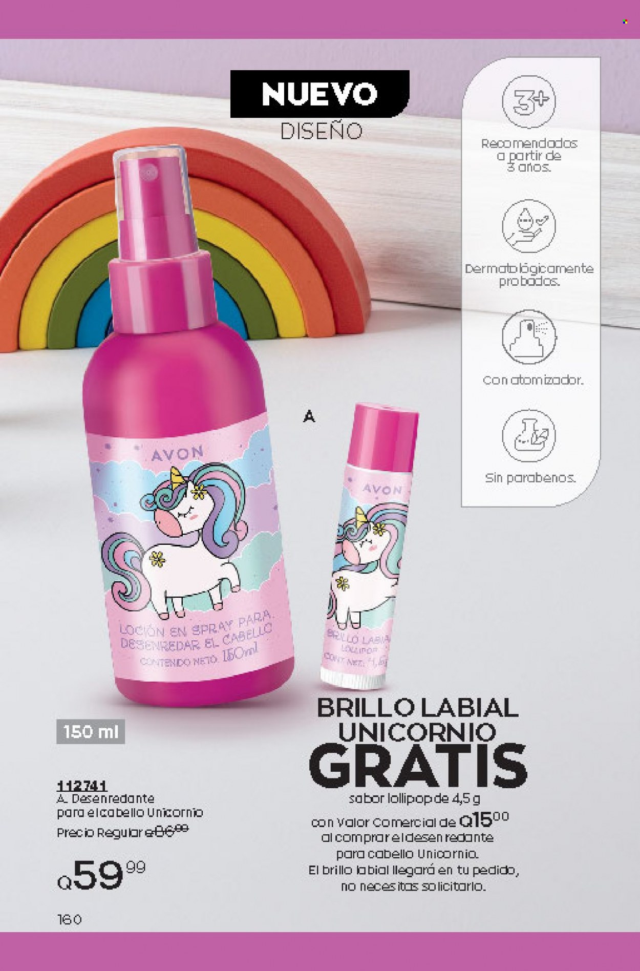 Catálogo Avon. Página 160