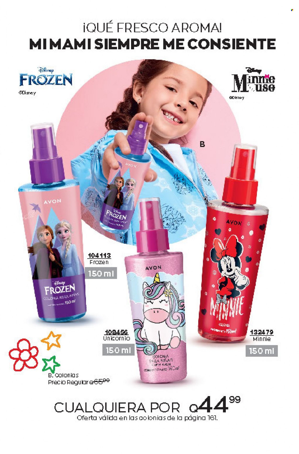 Catálogo Avon. Página 161