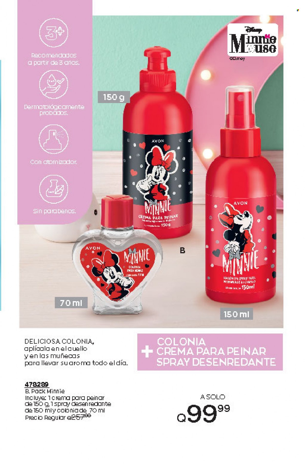 Catálogo Avon. Página 163