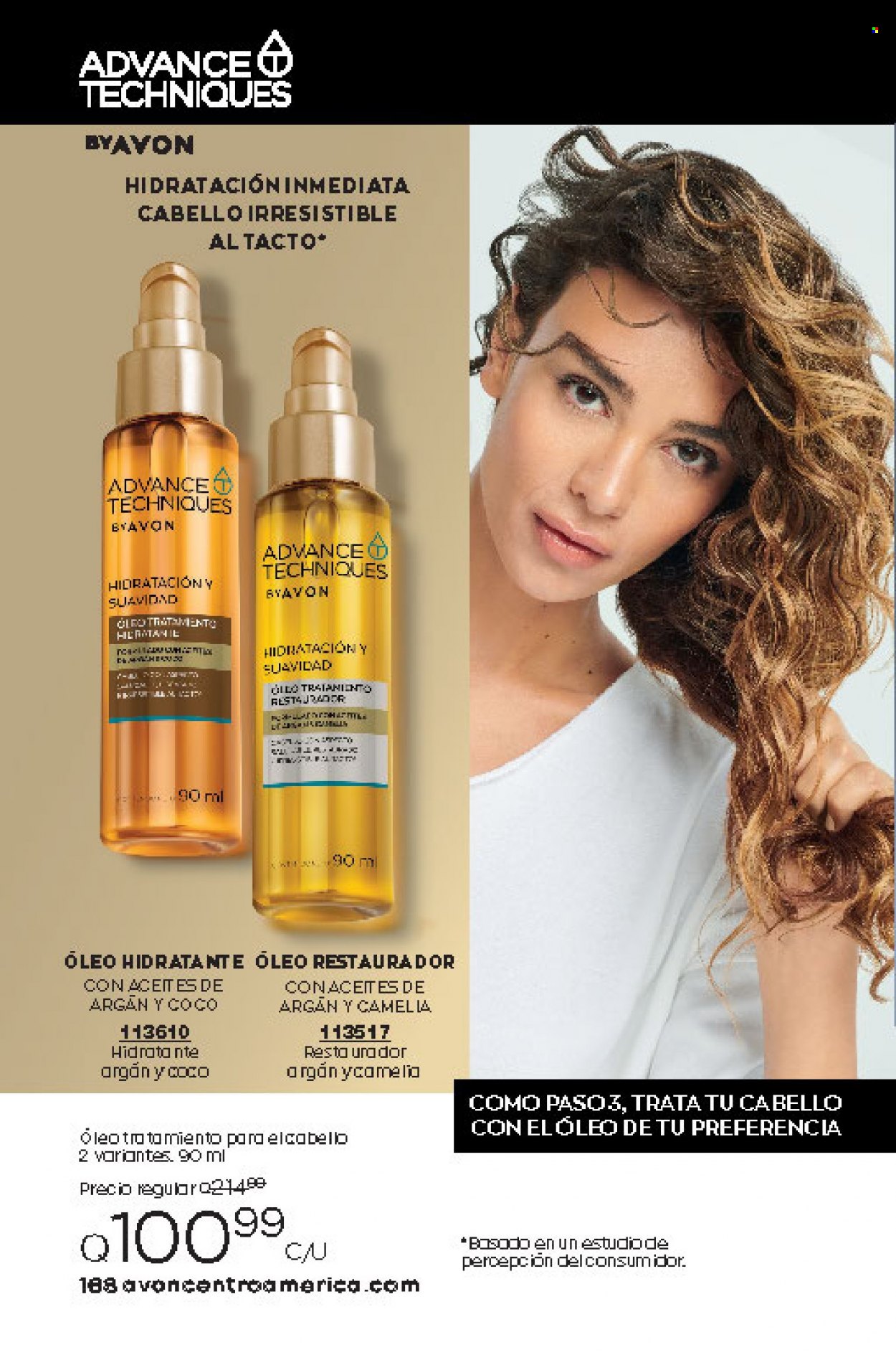 Catálogo Avon. Página 168
