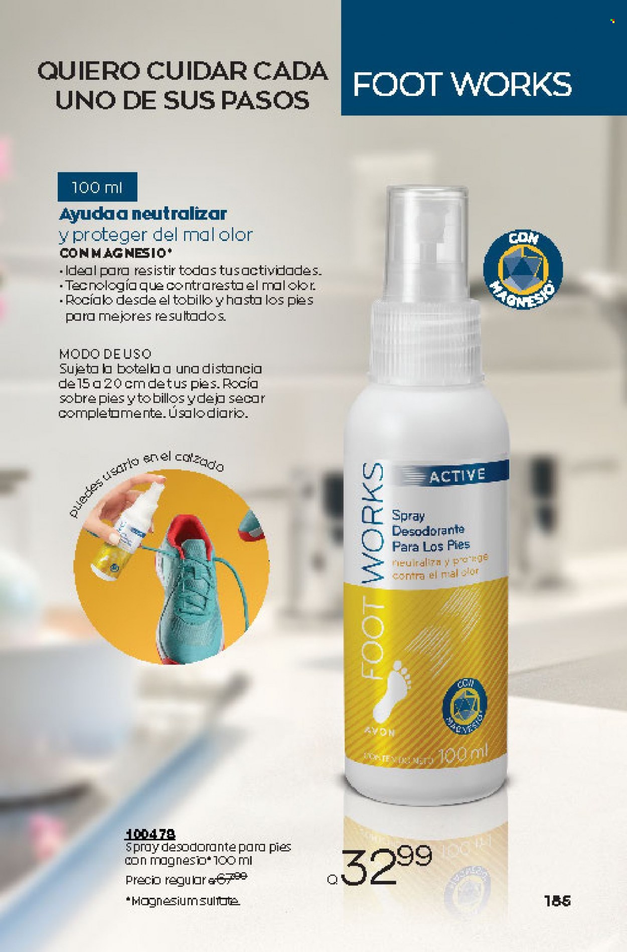 Catálogo Avon. Página 185