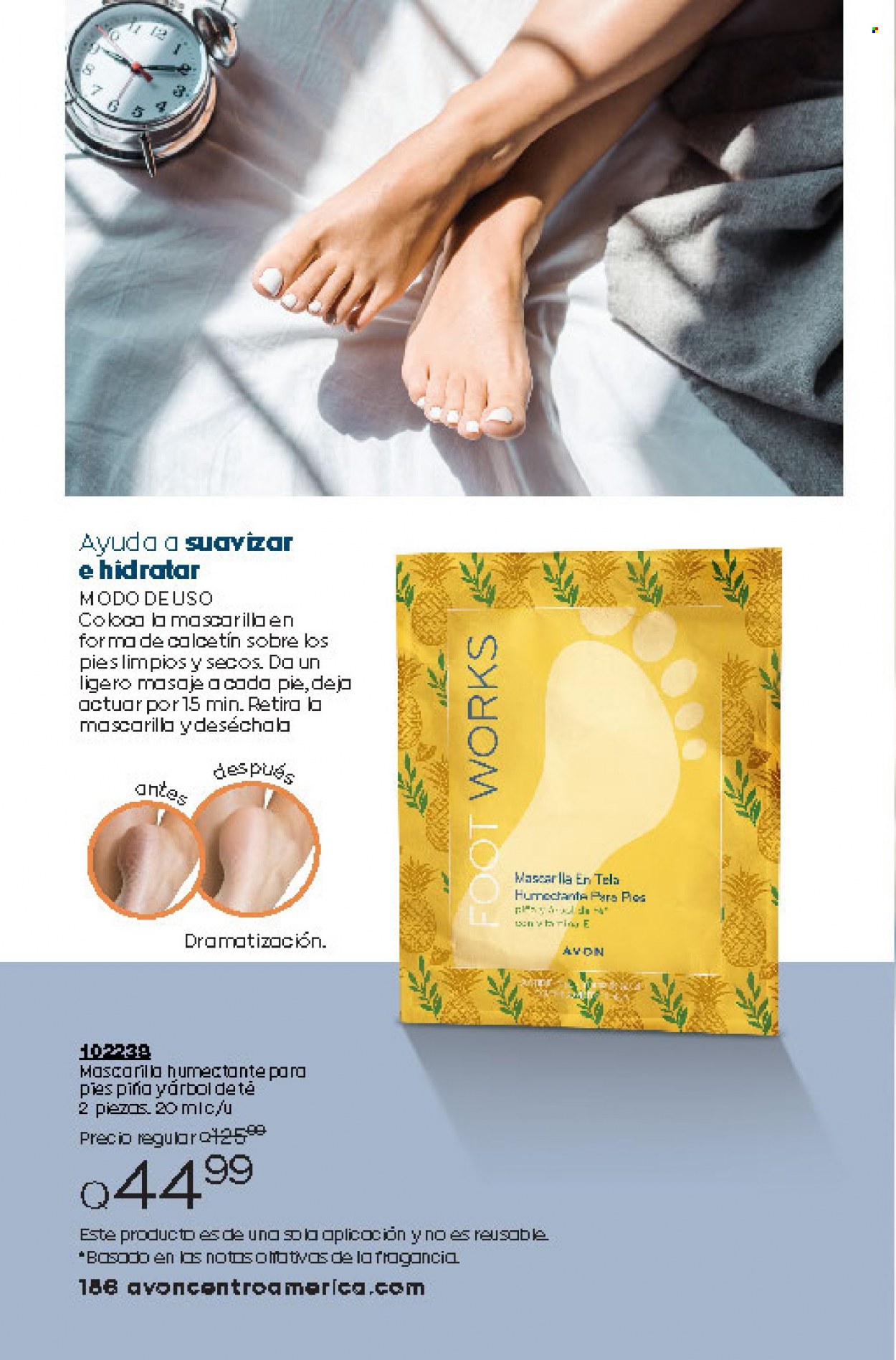 Catálogo Avon. Página 186