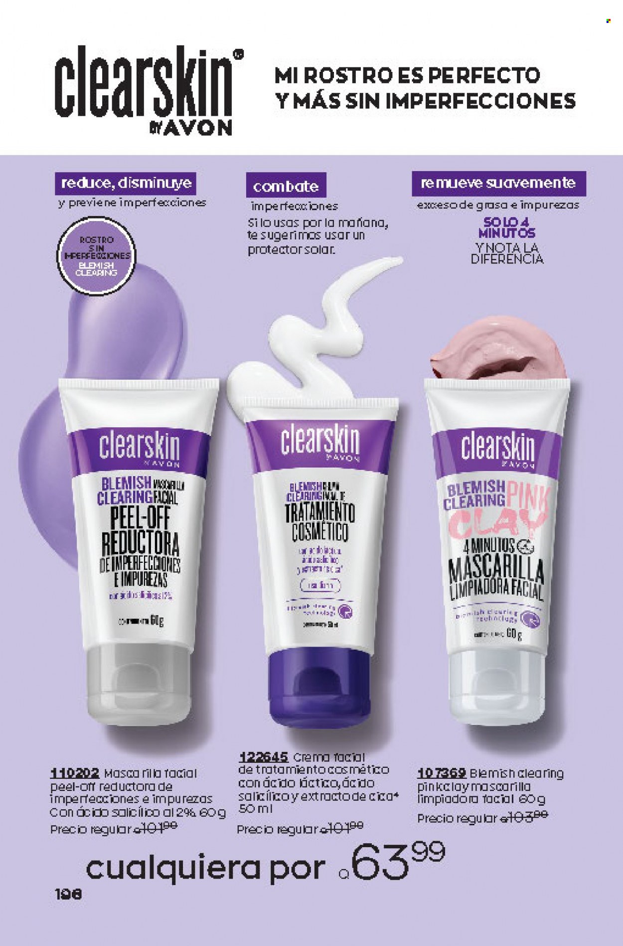 Catálogo Avon. Página 196